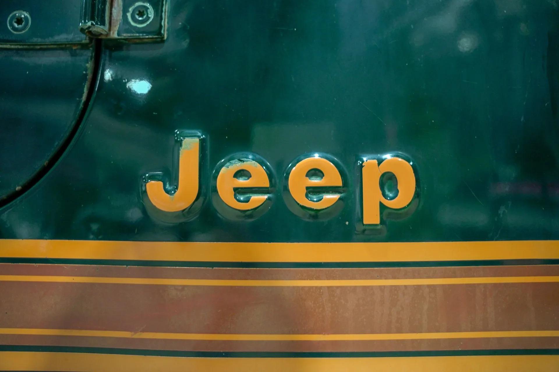 1984 Jeep CJ-7 Laredo