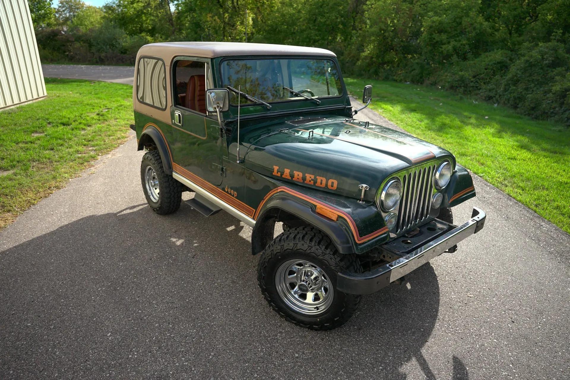1984 Jeep CJ-7 Laredo - 4