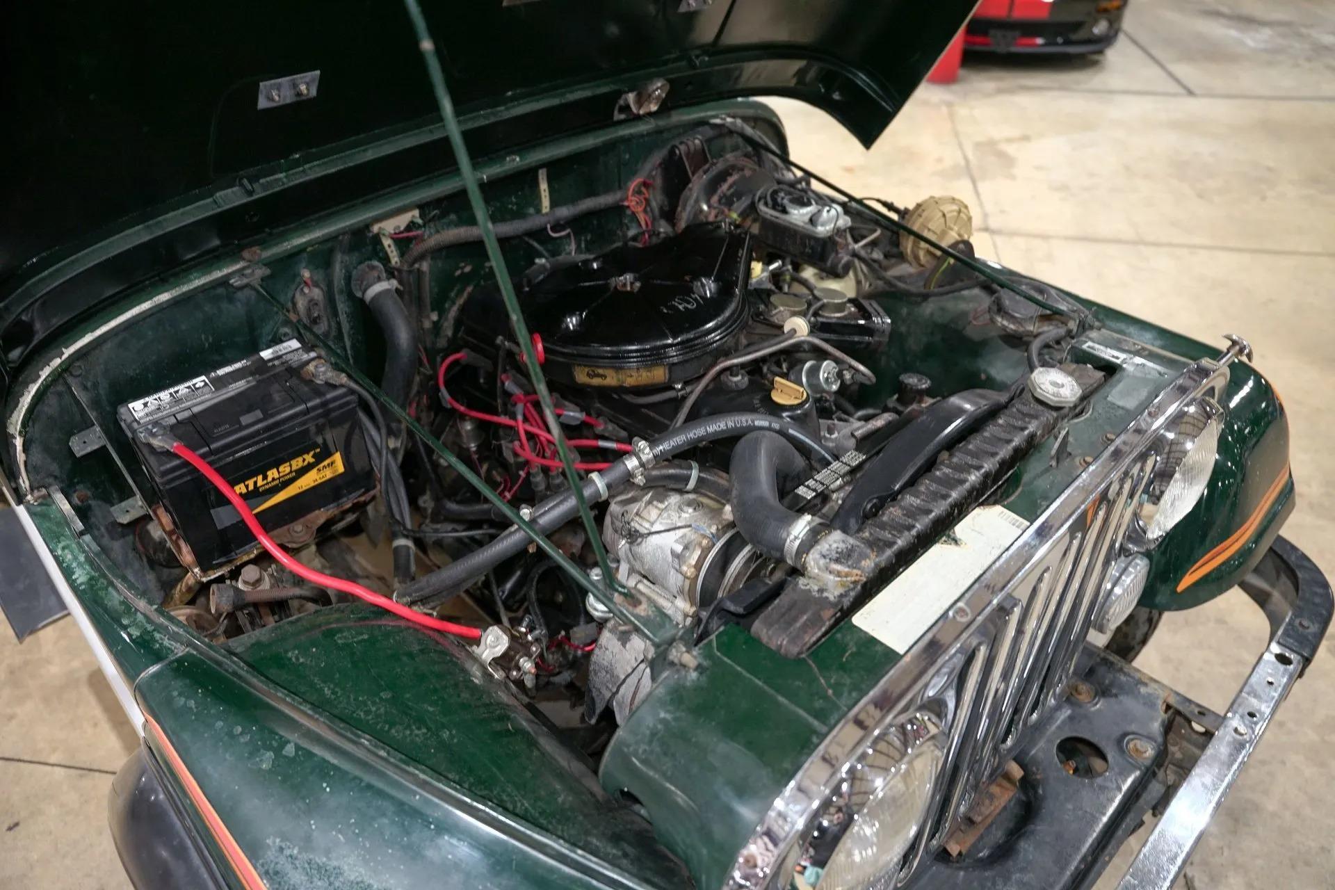 1984 Jeep CJ-7 Laredo