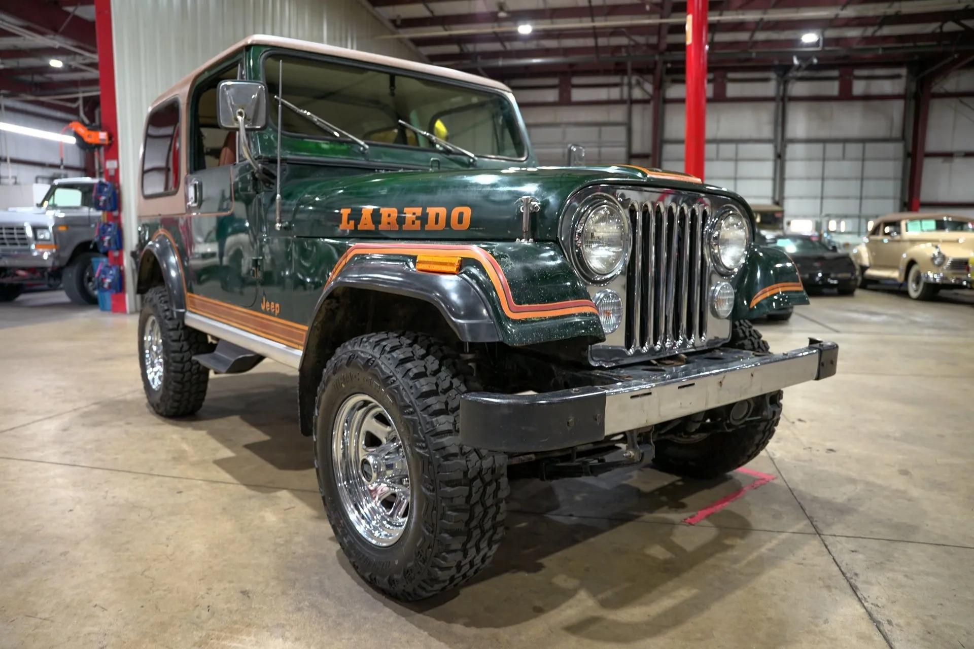 1984 Jeep CJ-7 Laredo