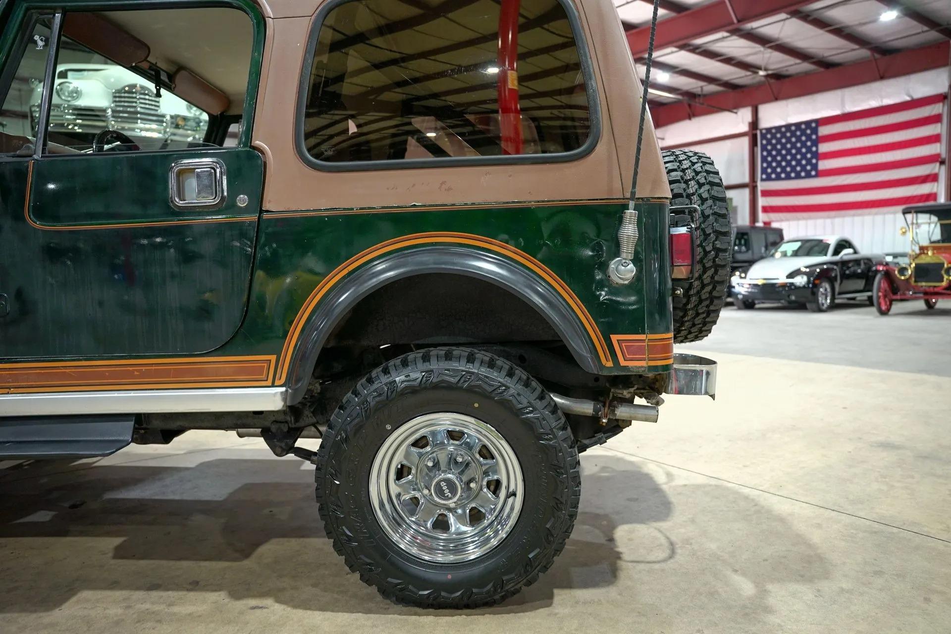 1984 Jeep CJ-7 Laredo