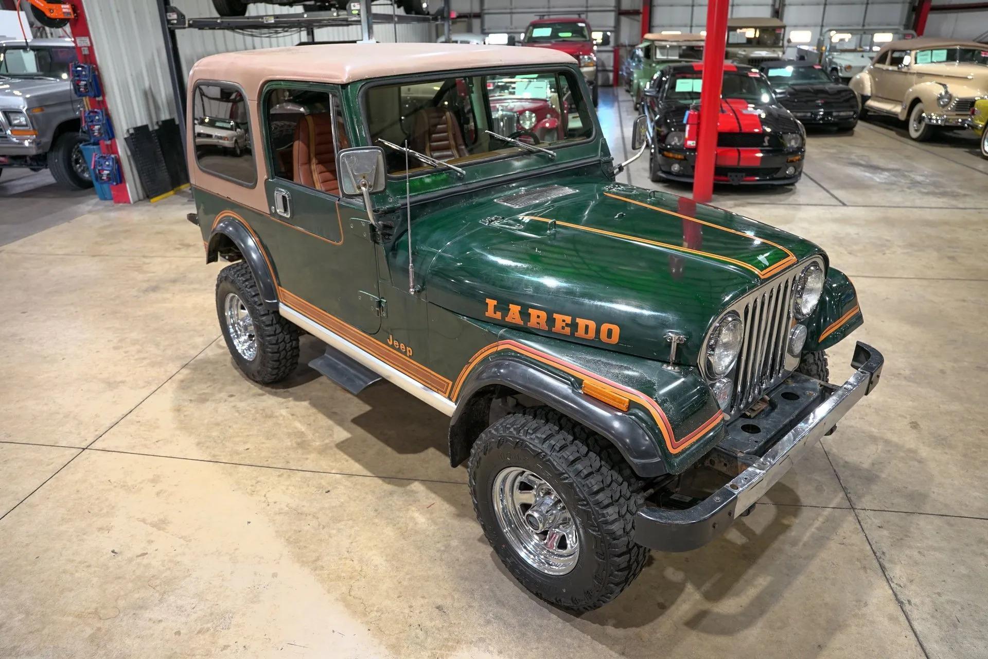 1984 Jeep CJ-7 Laredo