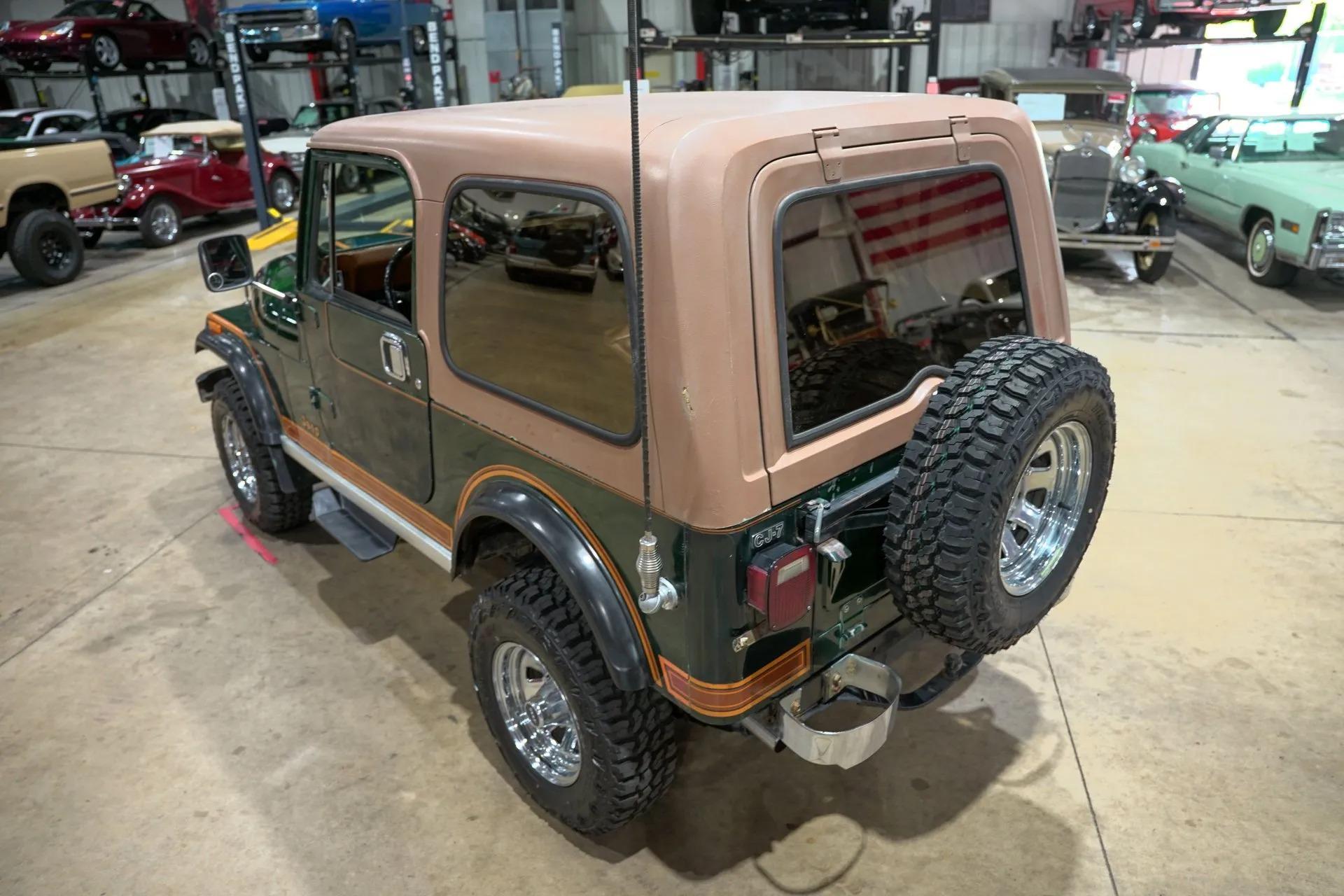 1984 Jeep CJ-7 Laredo