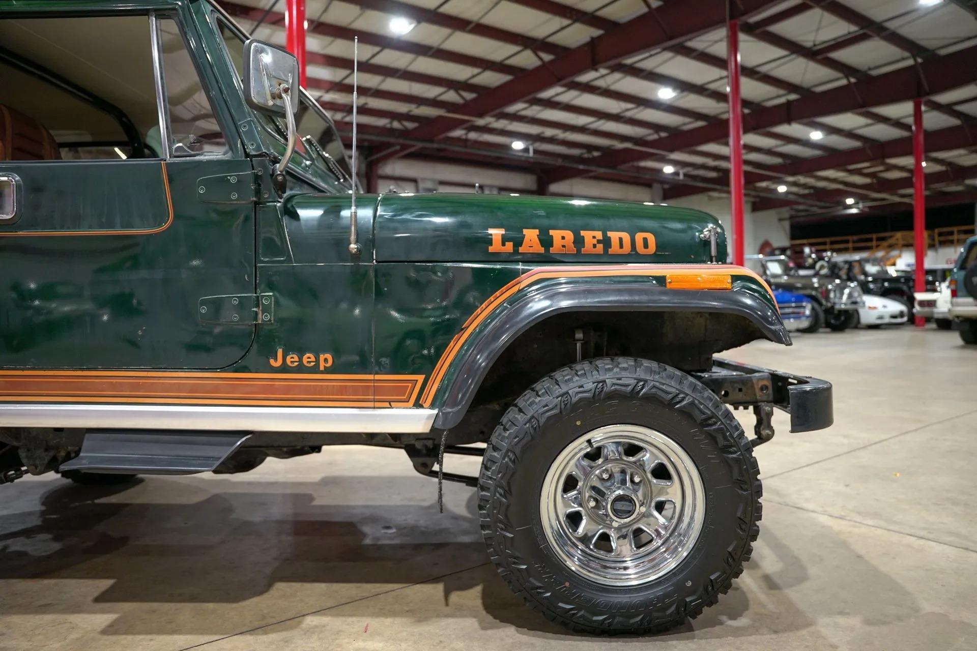 1984 Jeep CJ-7 Laredo