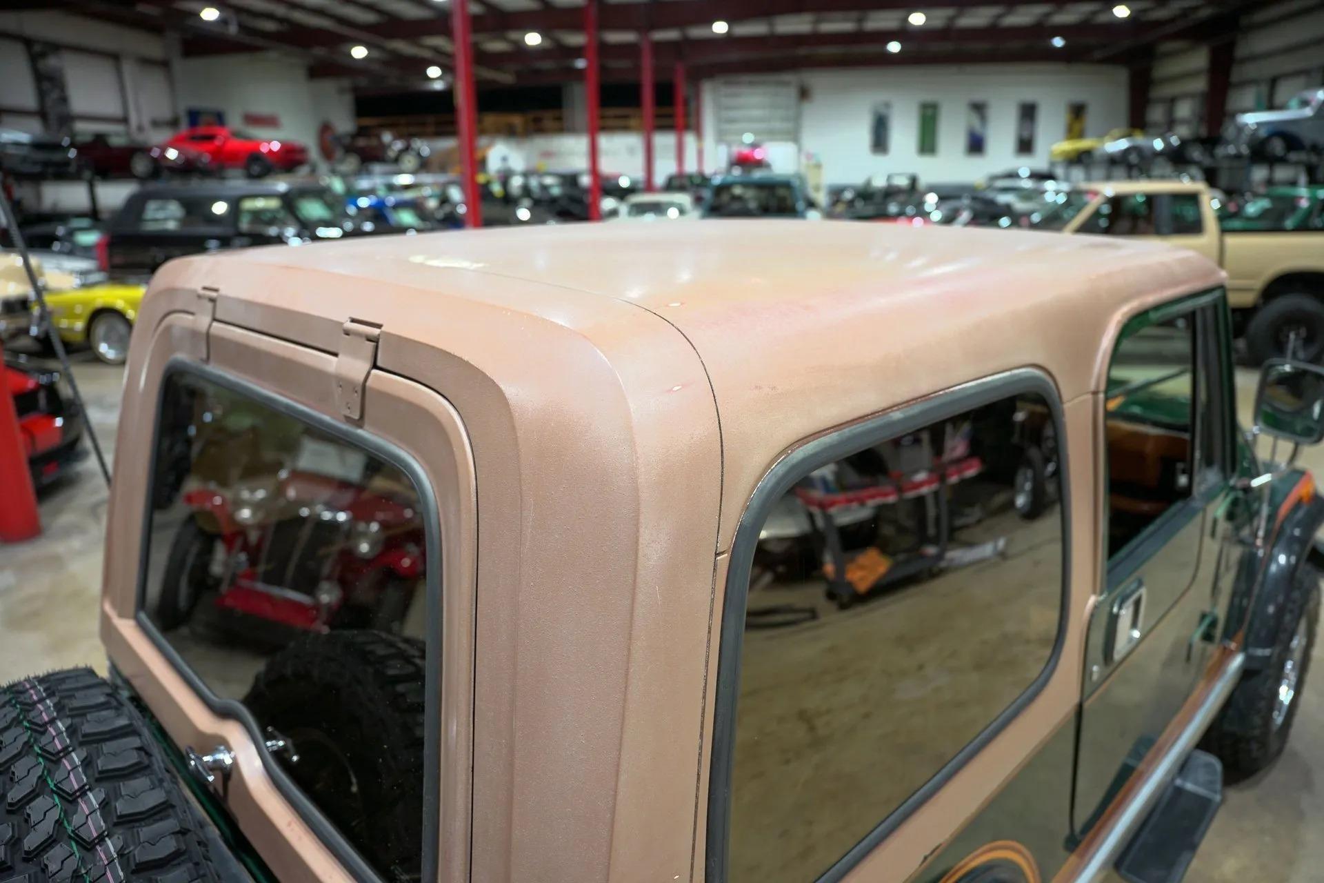 1984 Jeep CJ-7 Laredo