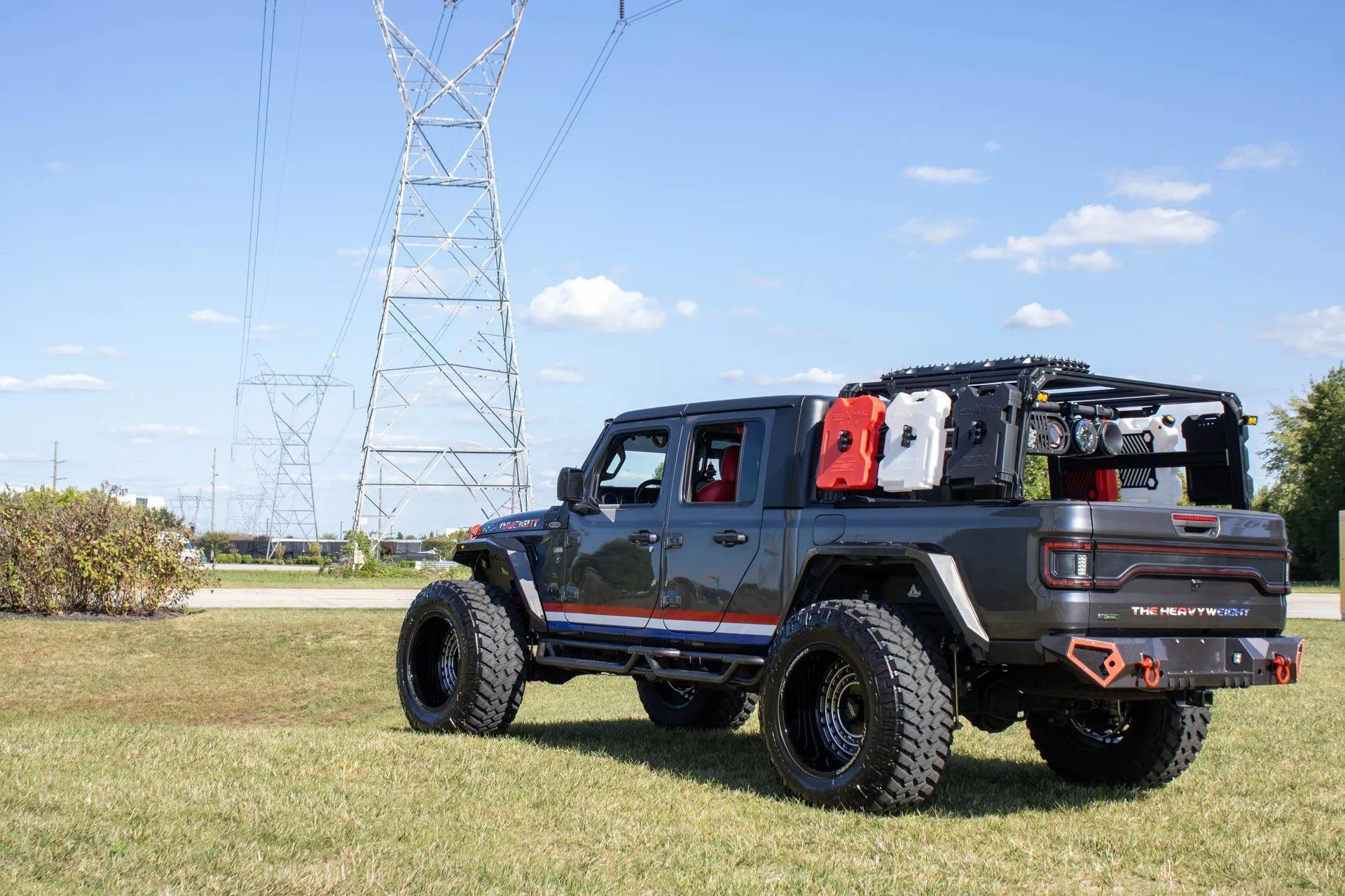 2022 Jeep Gladiator Sport S - 2