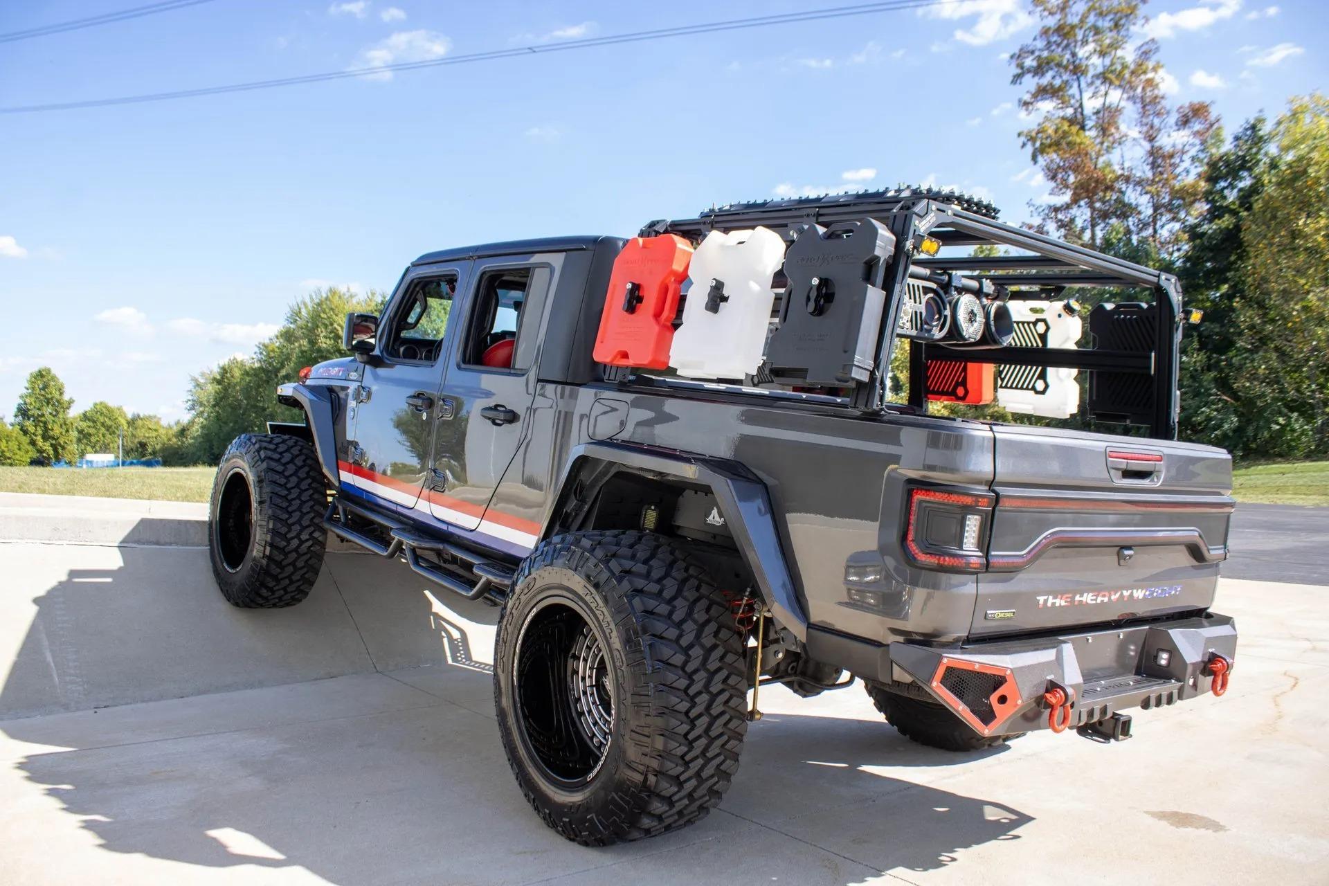 2022 Jeep Gladiator Sport S - 4
