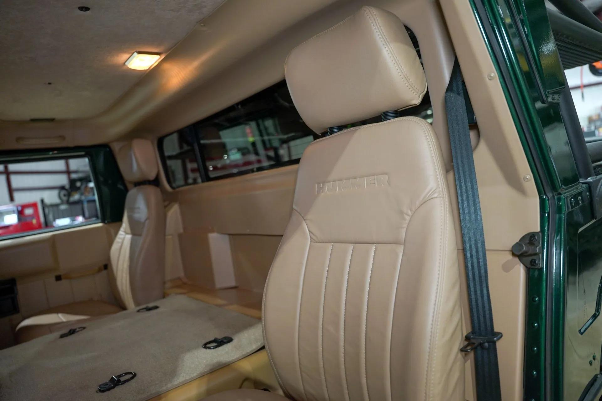 1998 AM General Hummer H1