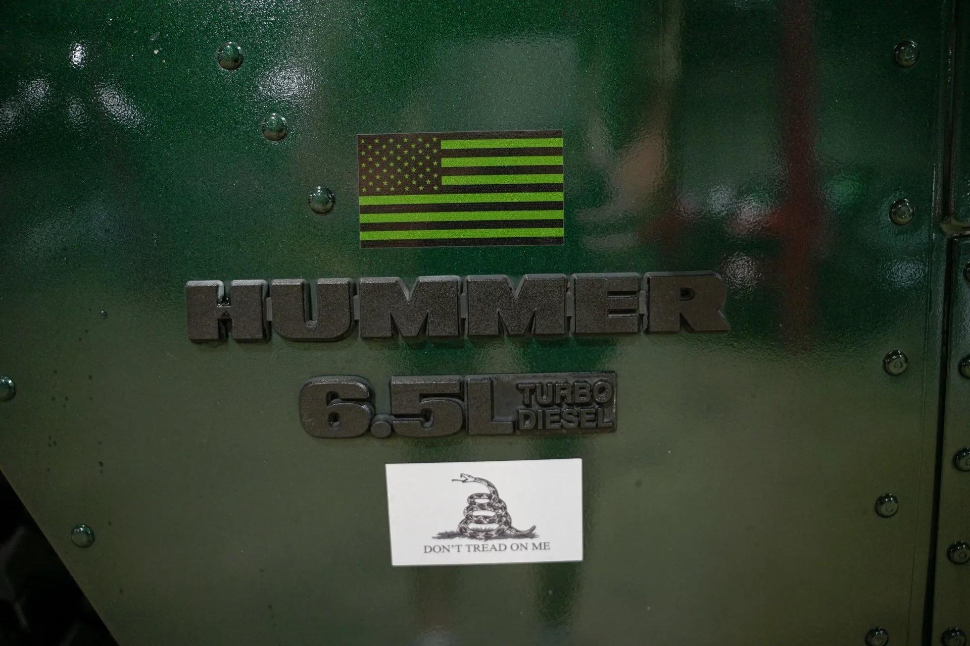 1998 AM General Hummer H1