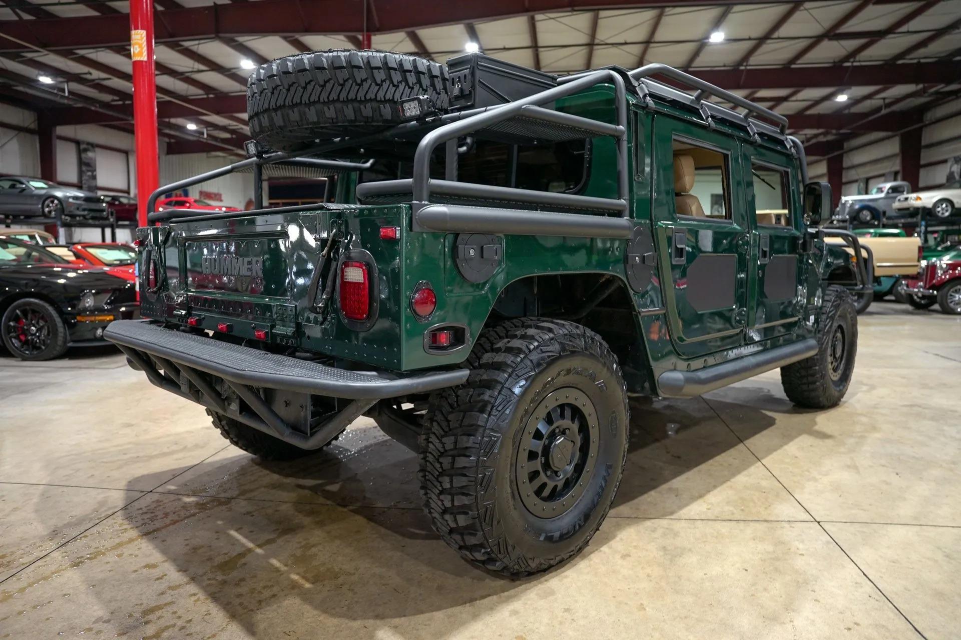 1998 AM General Hummer H1