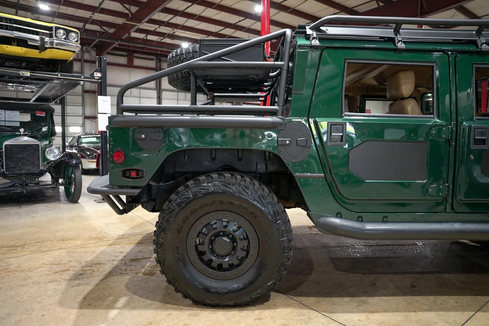 1998 AM General Hummer H1