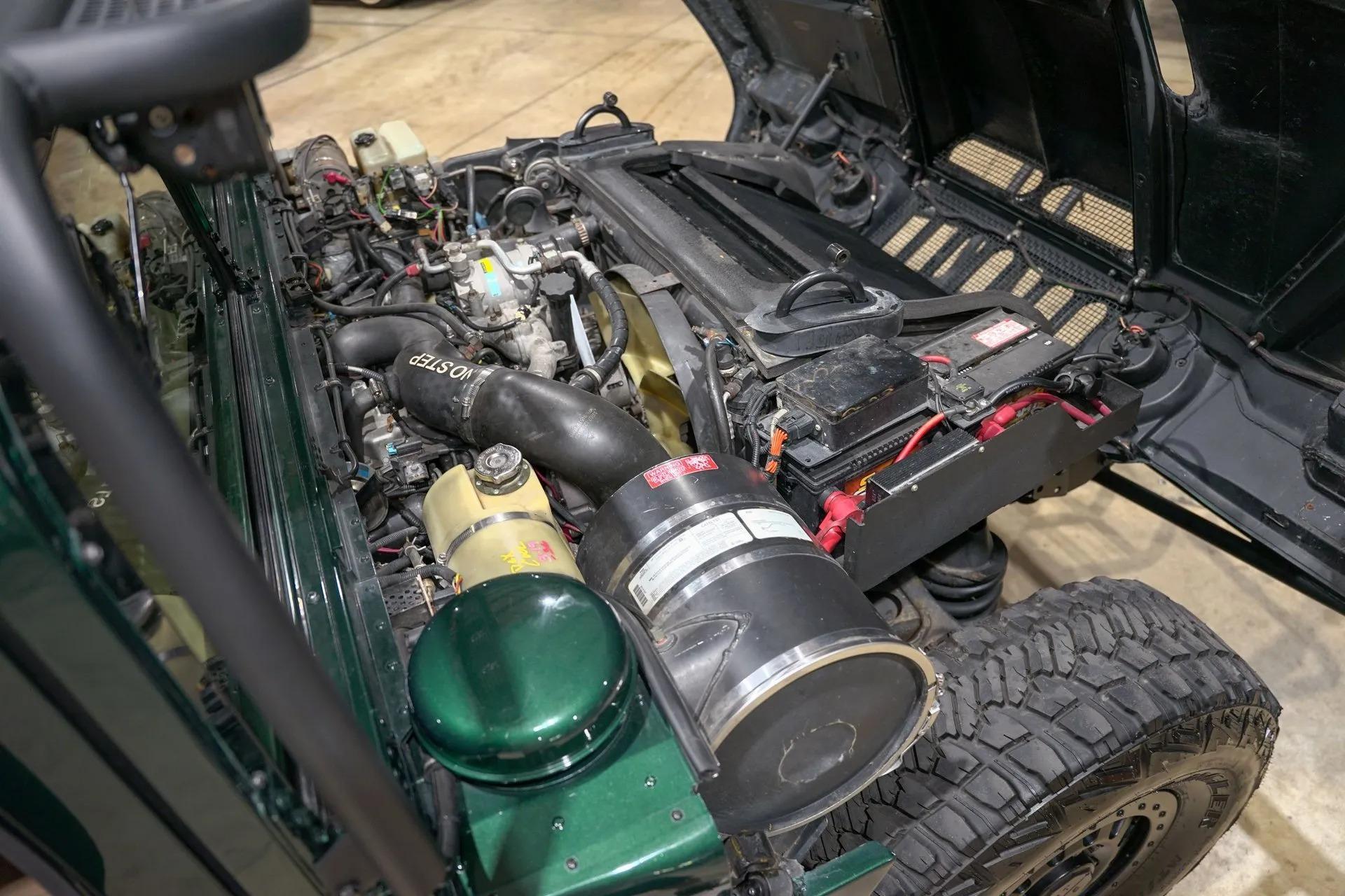 1998 AM General Hummer H1