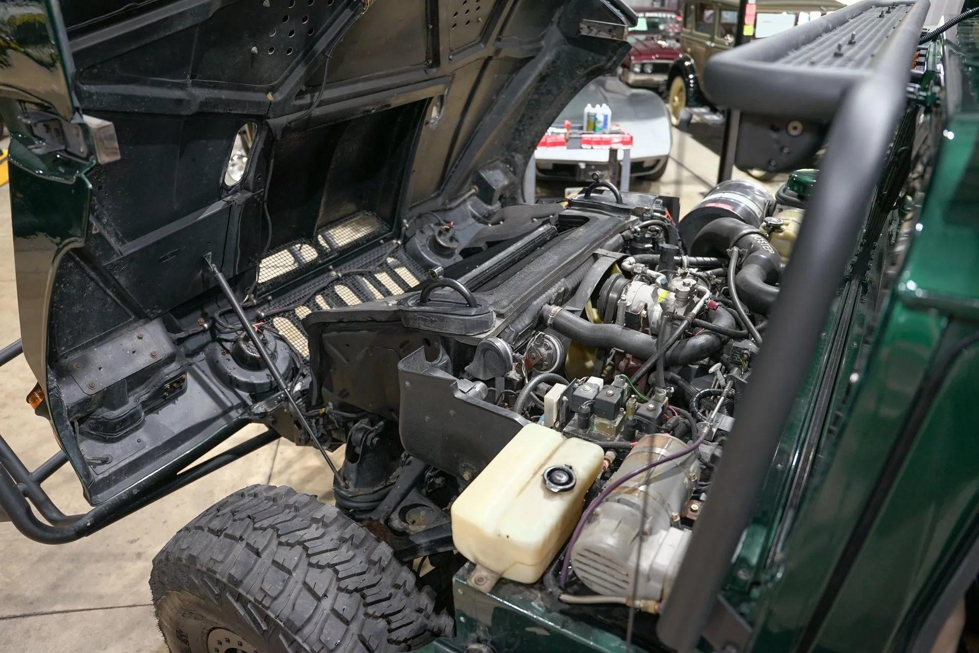 1998 AM General Hummer H1