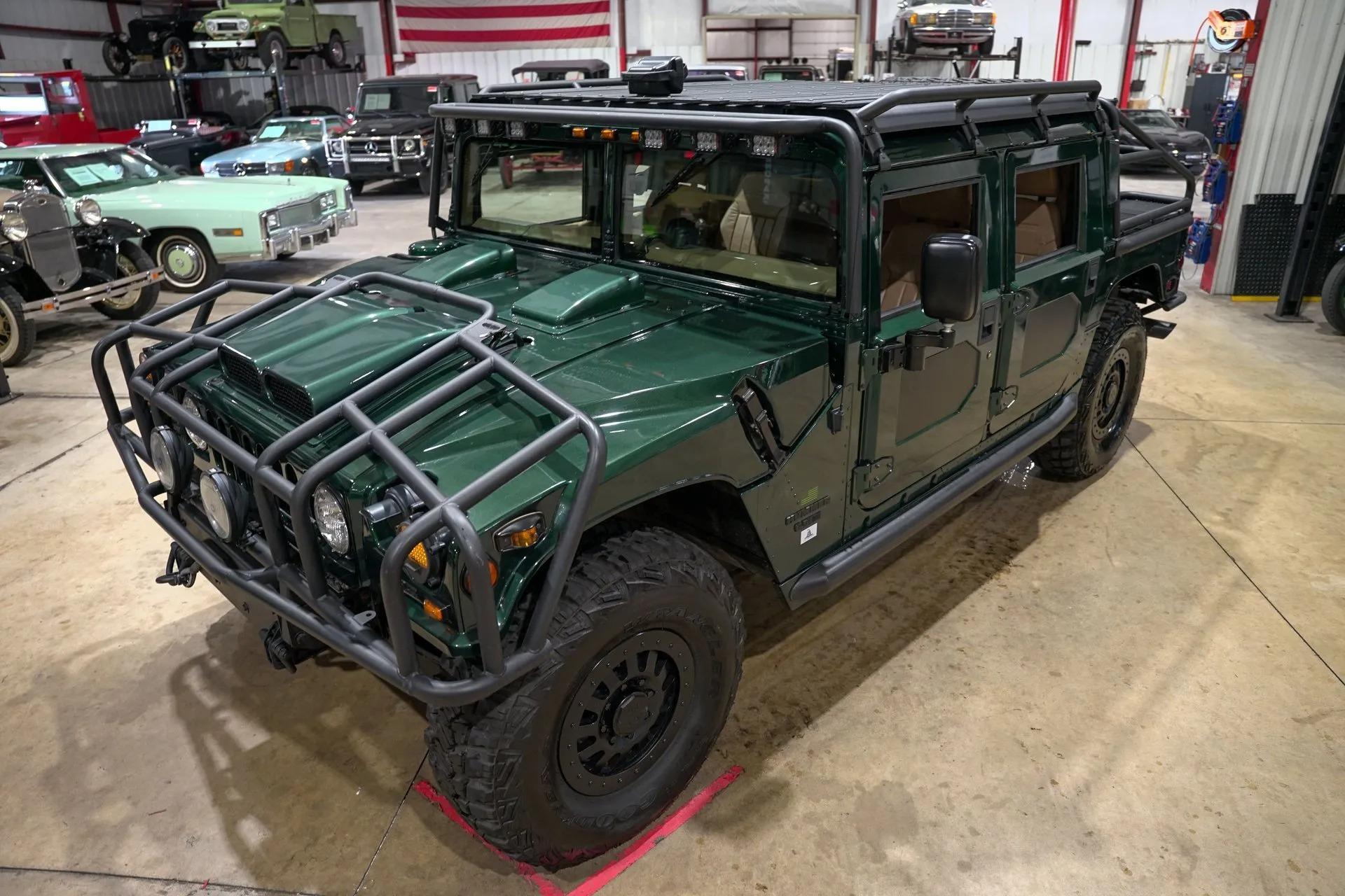 1998 AM General Hummer H1