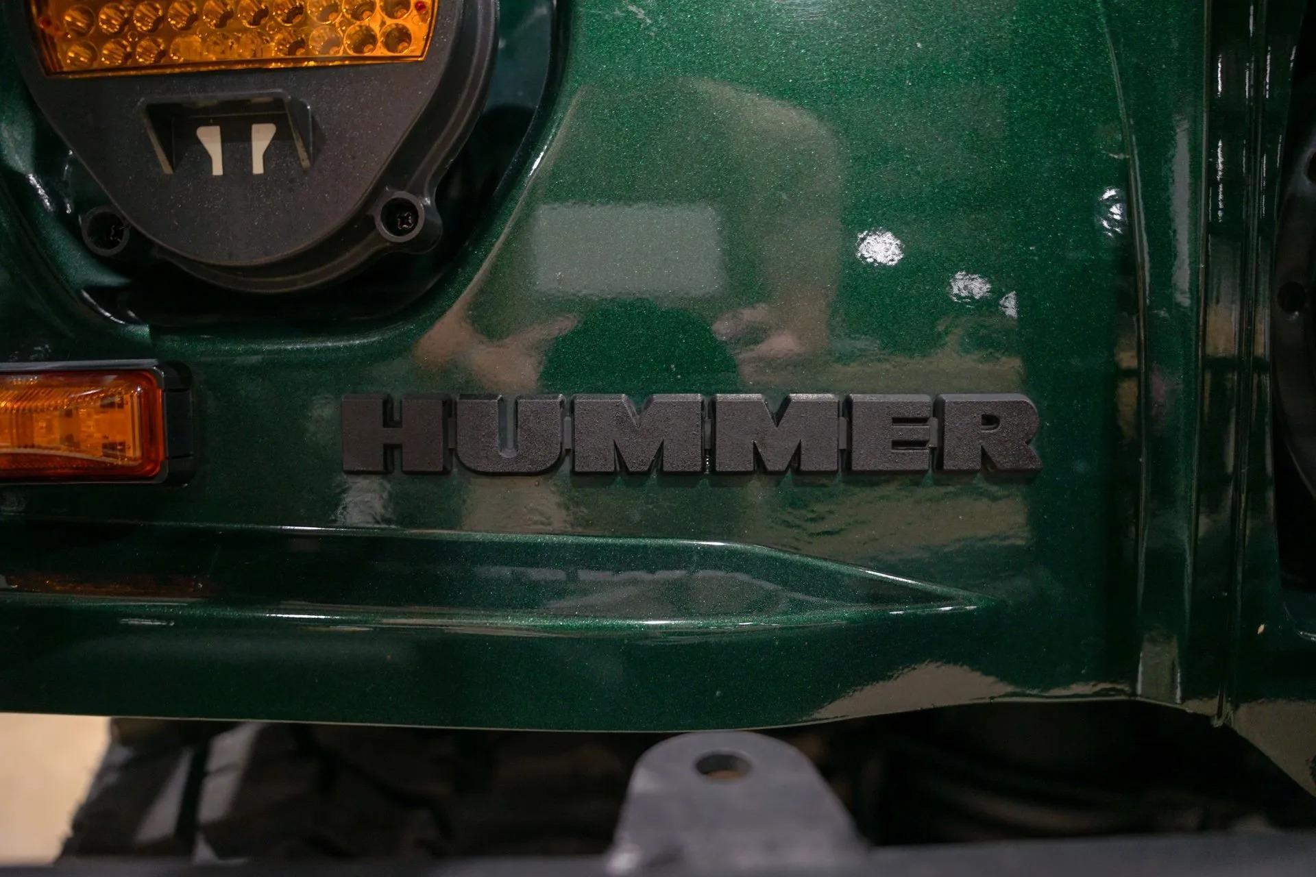 1998 AM General Hummer H1