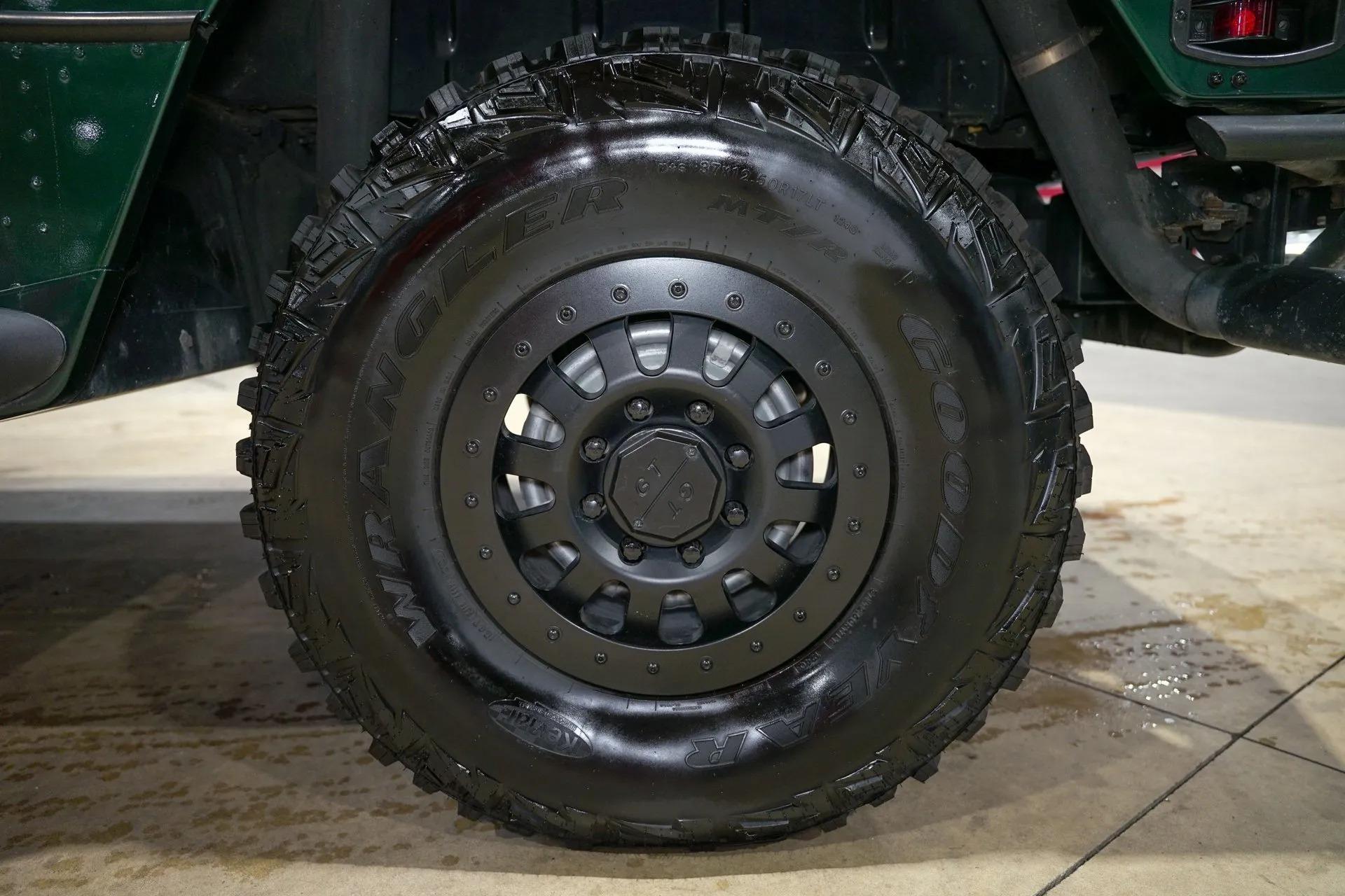 1998 AM General Hummer H1