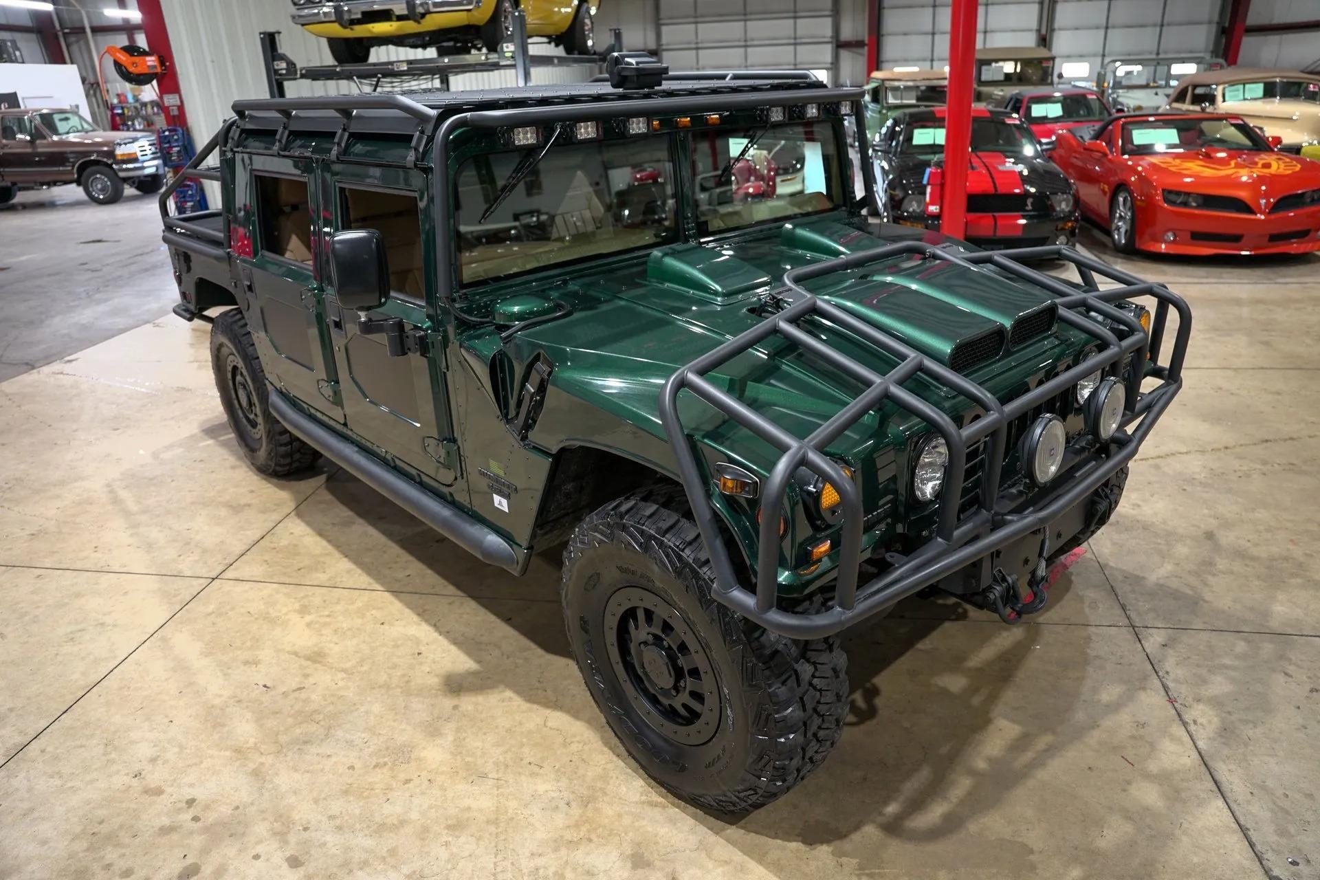 1998 AM General Hummer H1