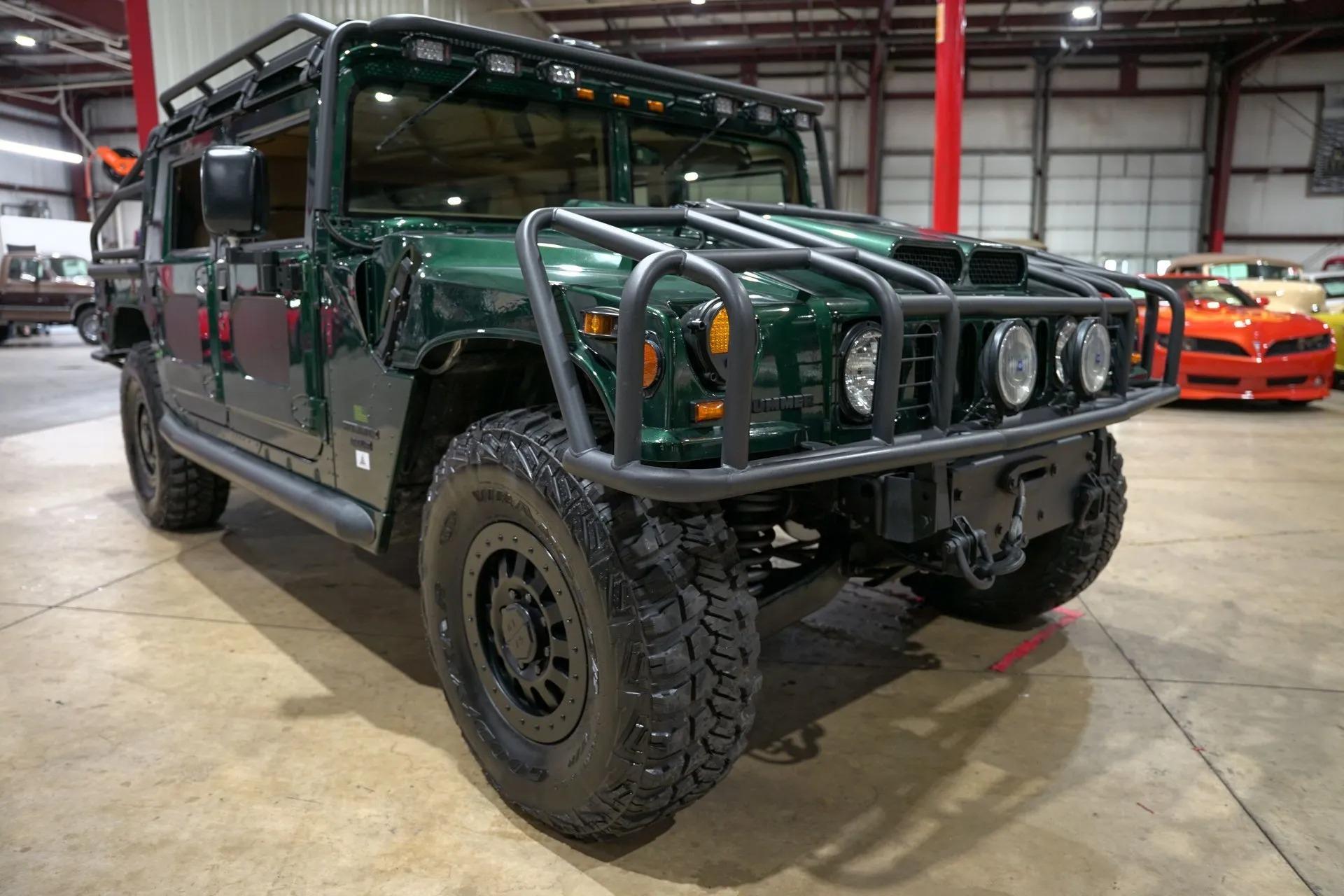1998 AM General Hummer H1