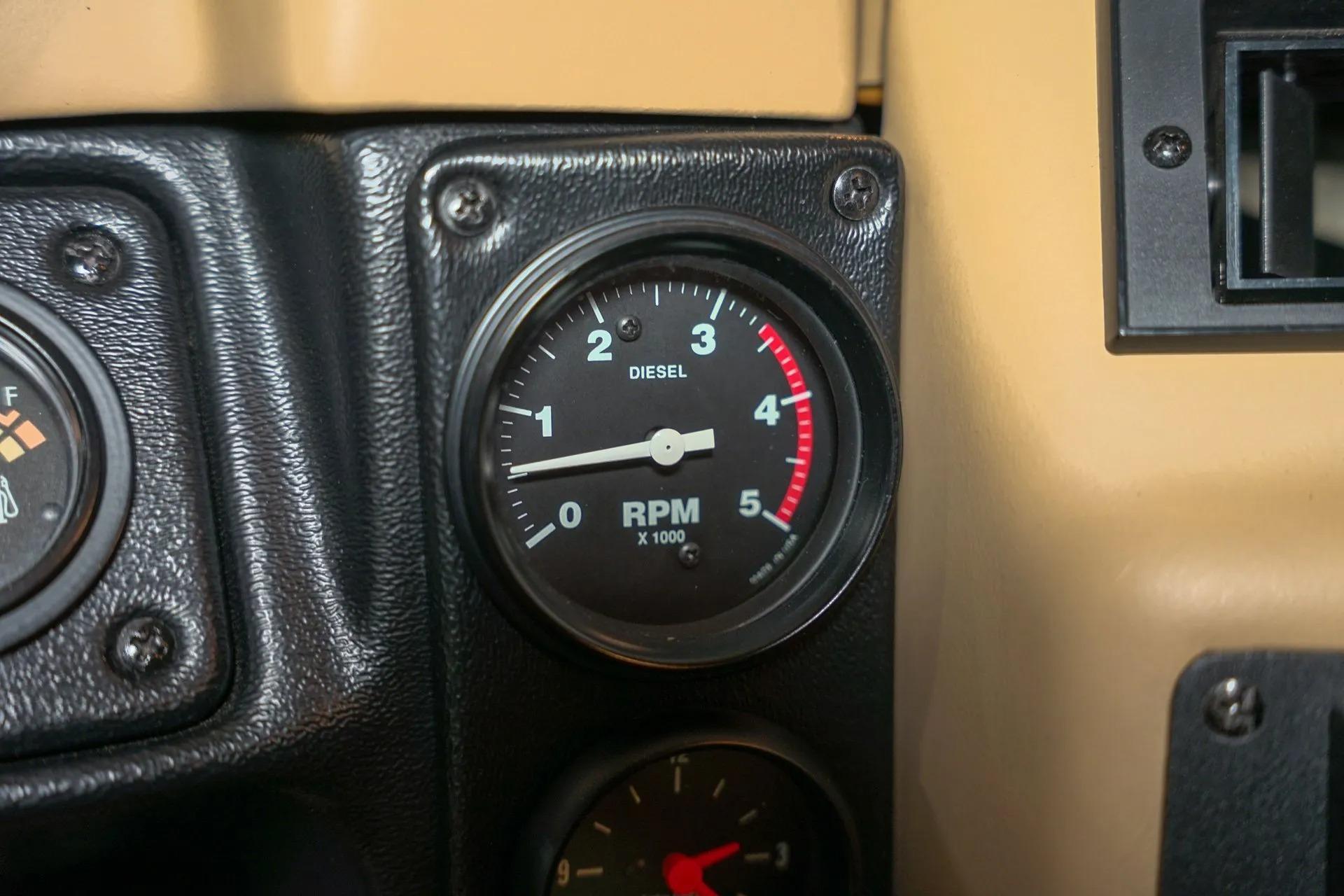 1998 AM General Hummer H1