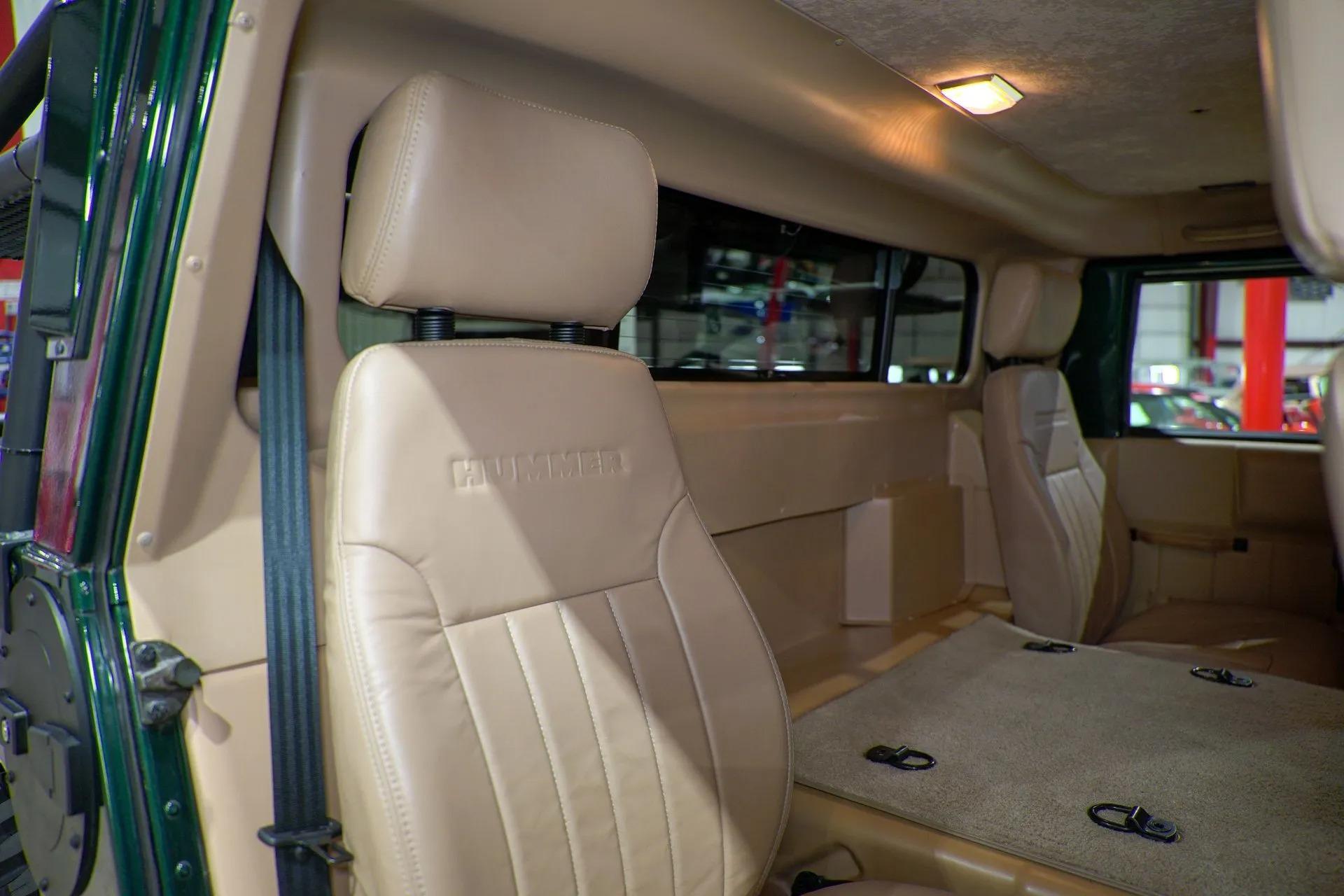 1998 AM General Hummer H1