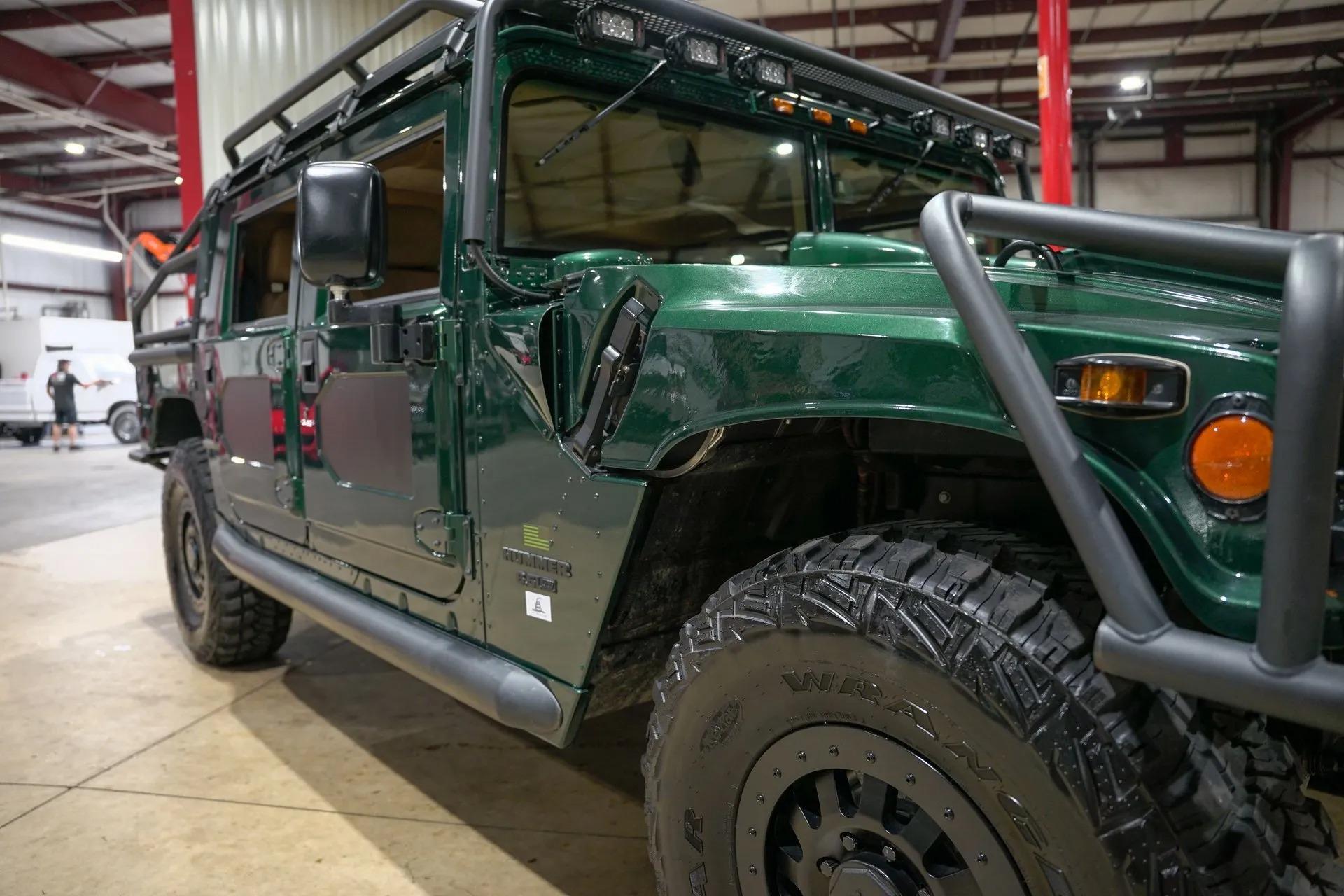 1998 AM General Hummer H1