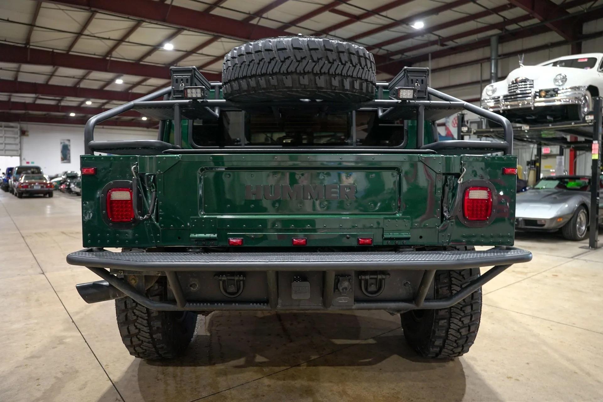 1998 AM General Hummer H1