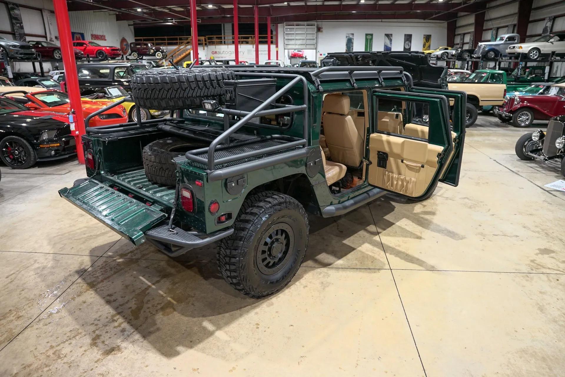 1998 AM General Hummer H1