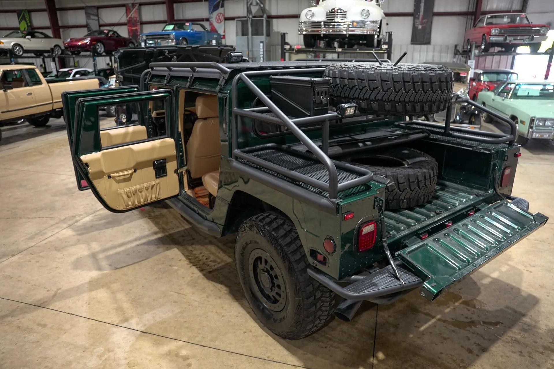 1998 AM General Hummer H1