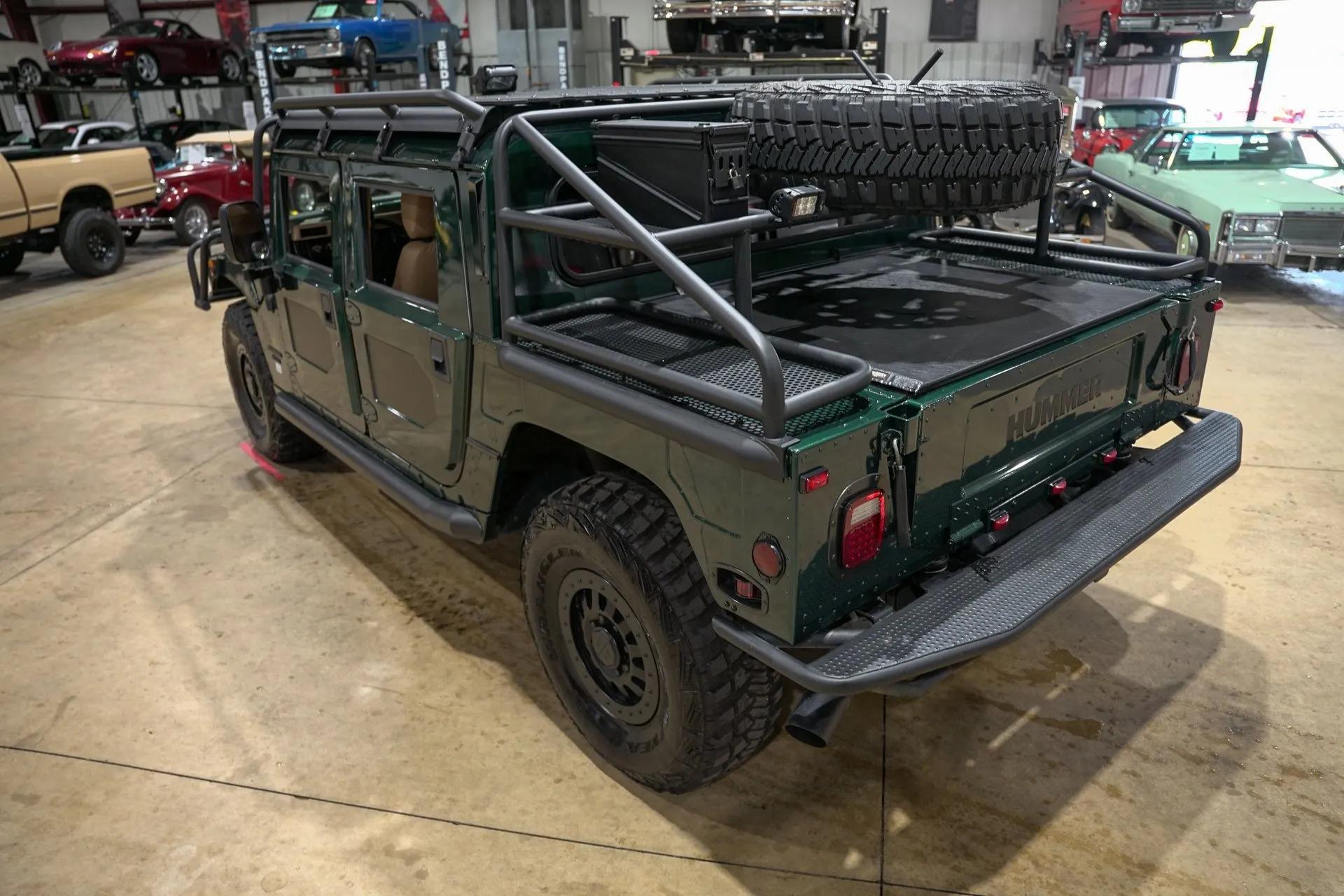 1998 AM General Hummer H1