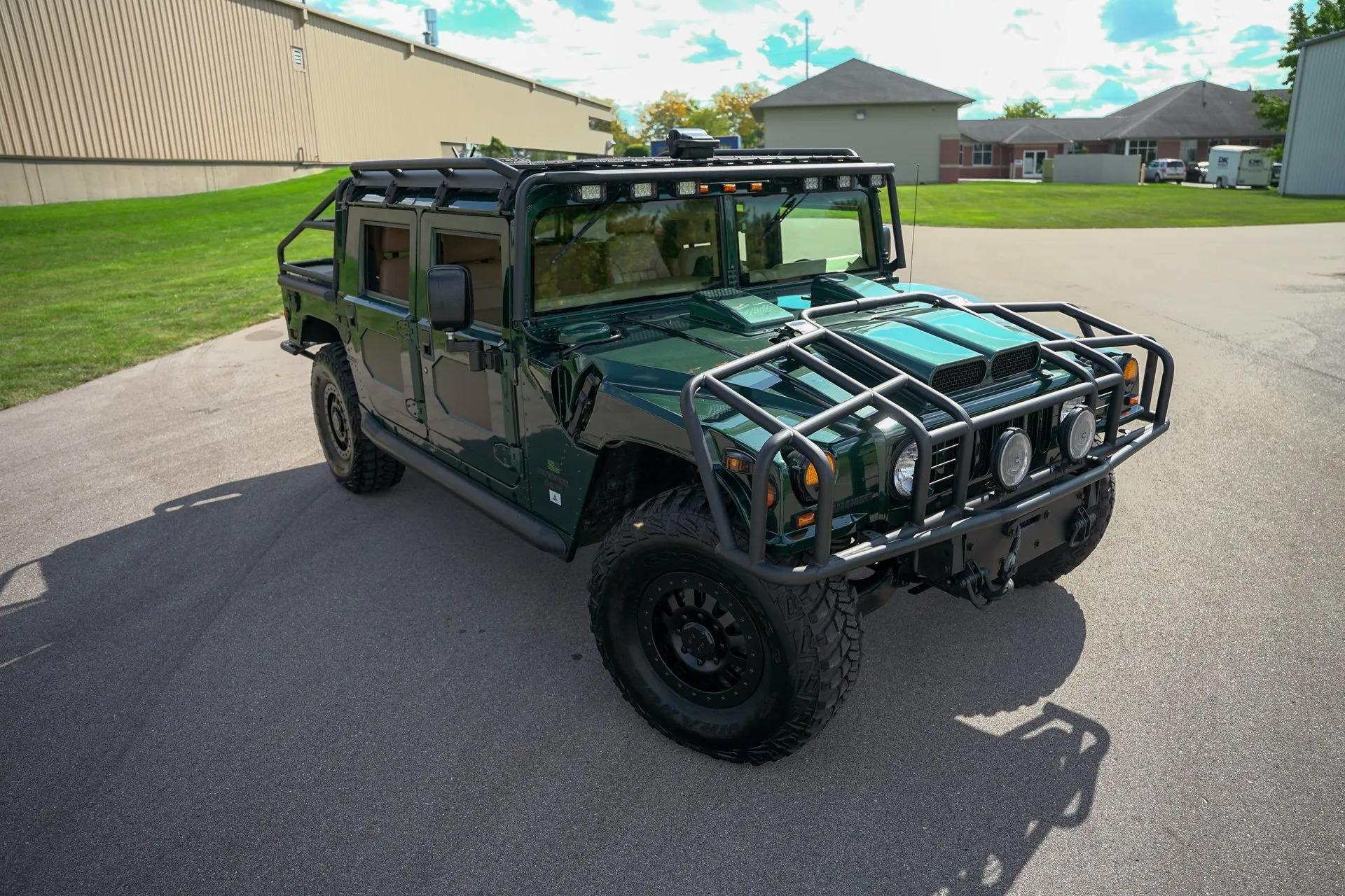 1998 AM General Hummer H1