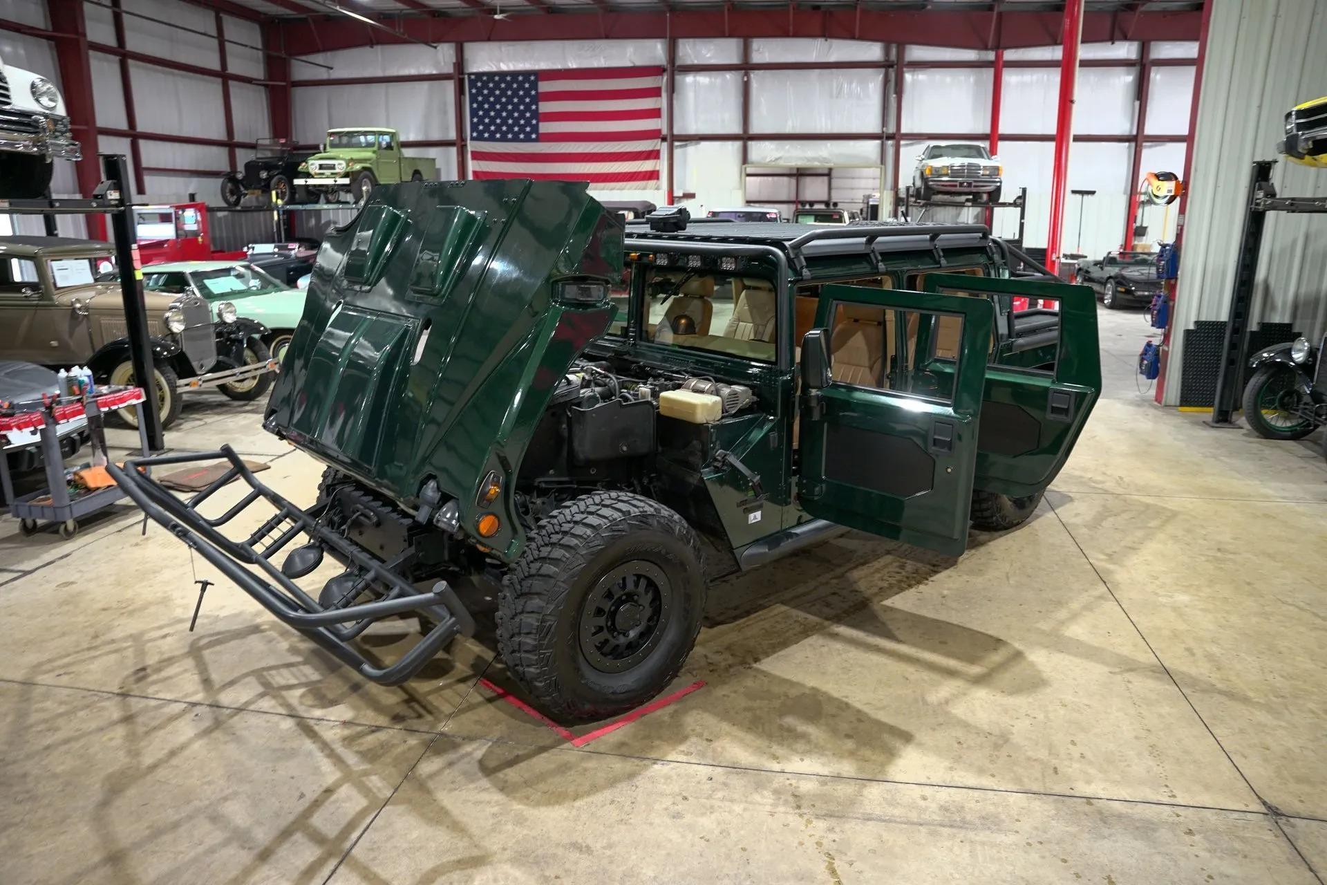 1998 AM General Hummer H1