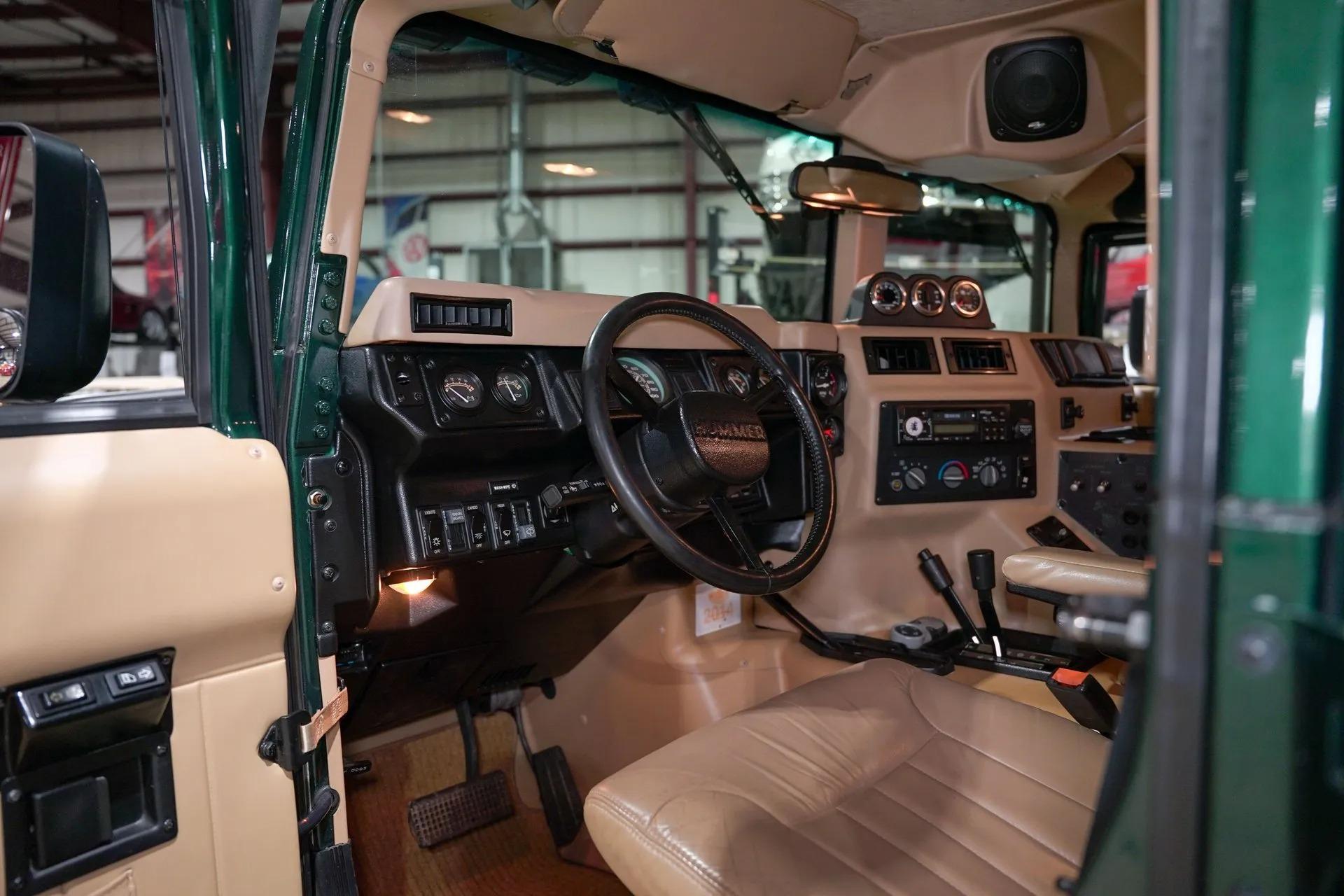 1998 AM General Hummer H1