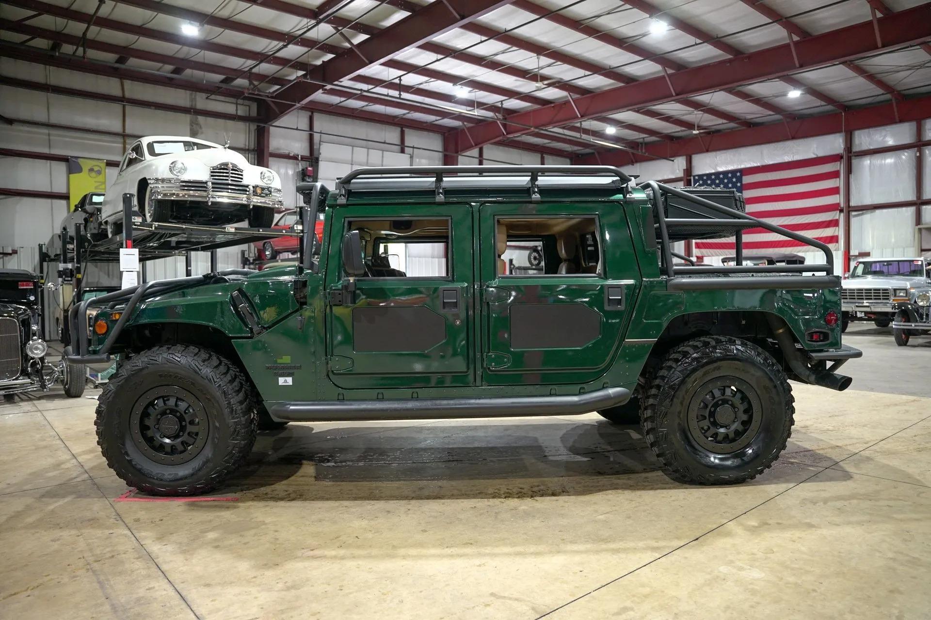 1998 AM General Hummer H1