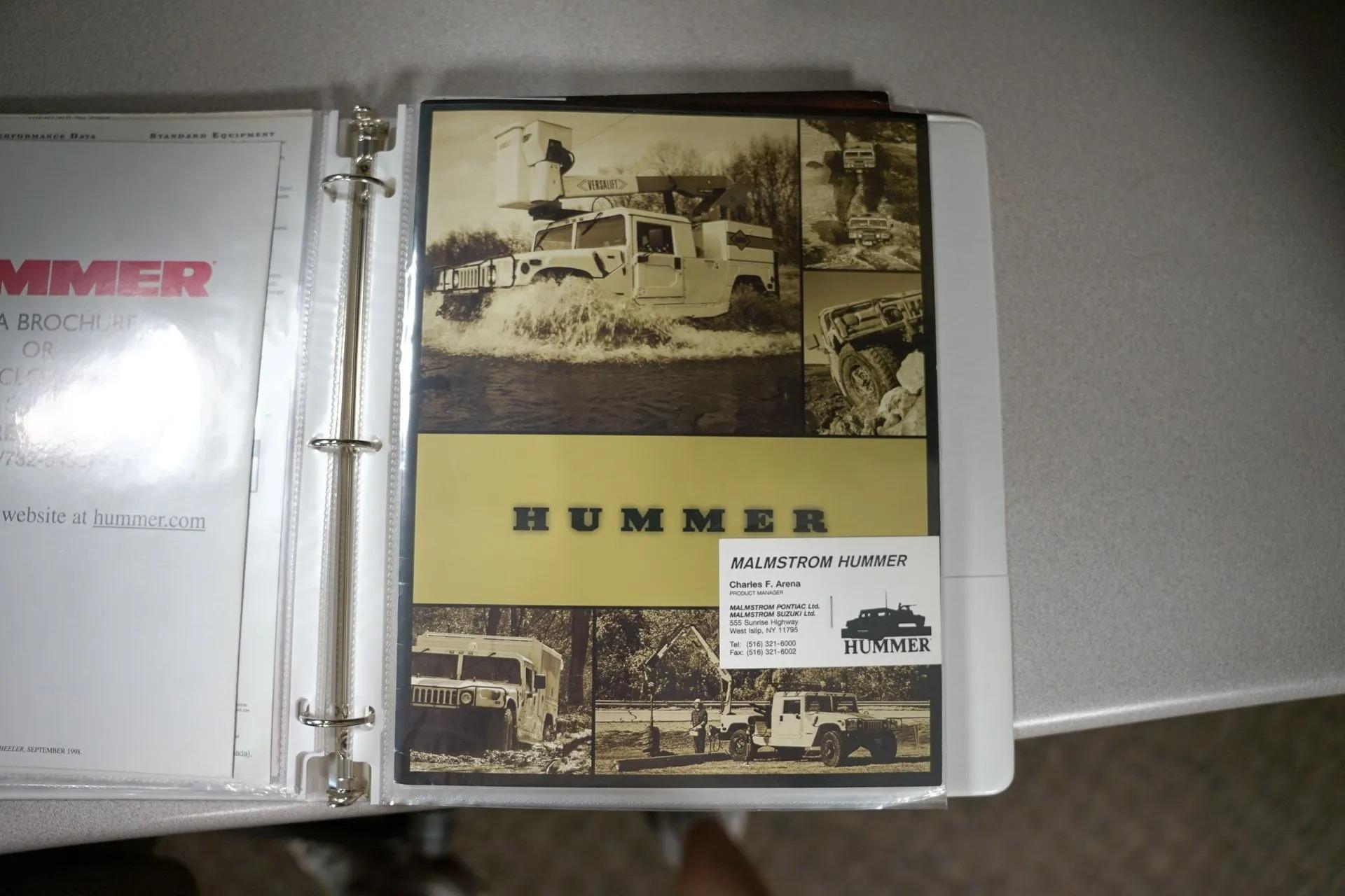 1998 AM General Hummer H1