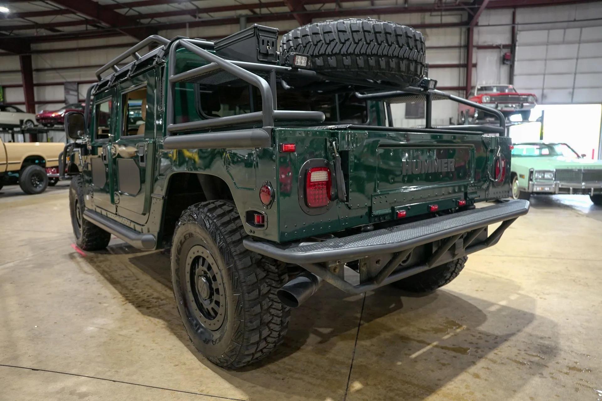 1998 AM General Hummer H1