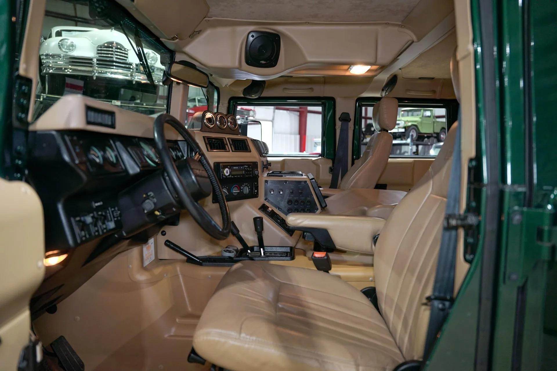 1998 AM General Hummer H1