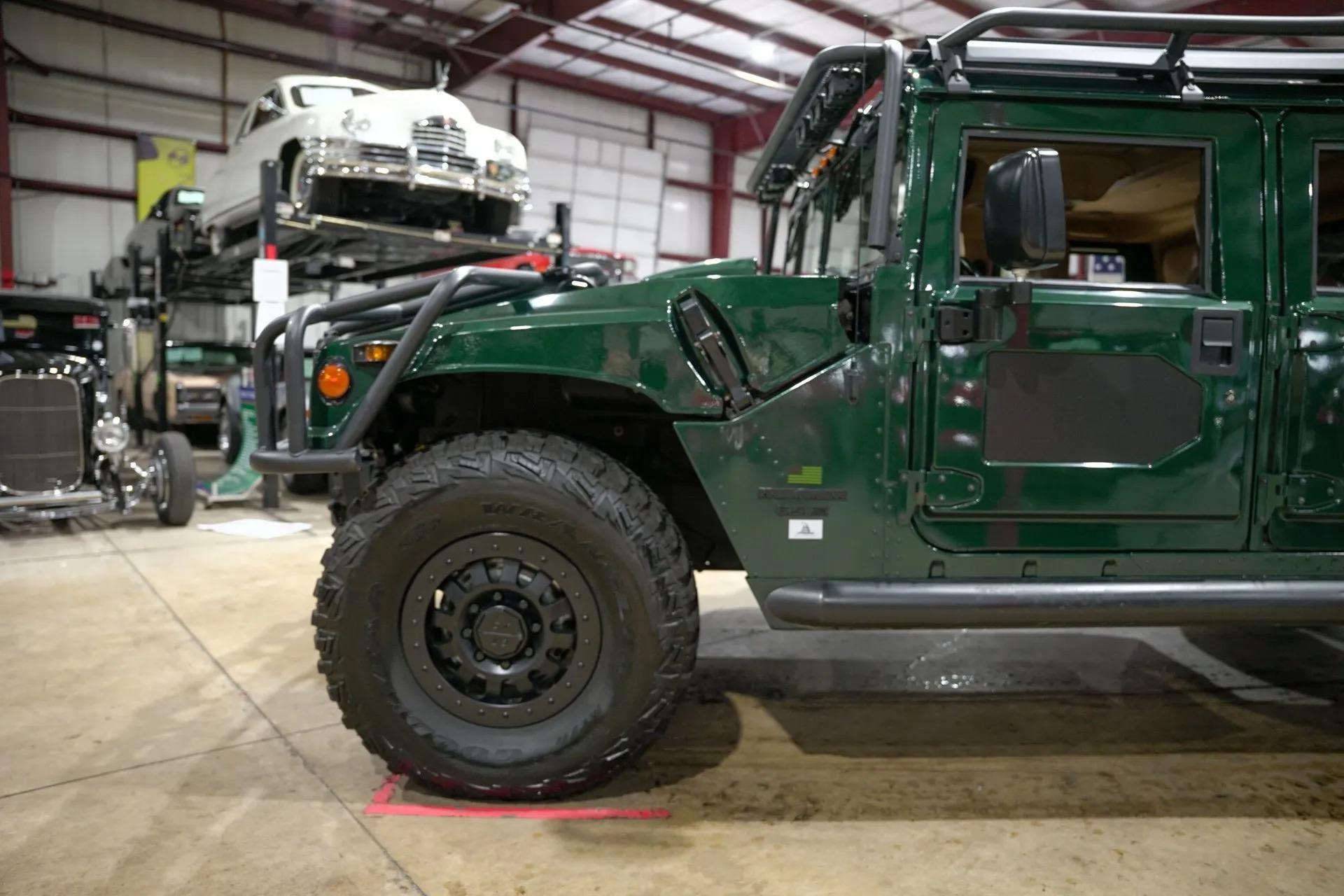 1998 AM General Hummer H1