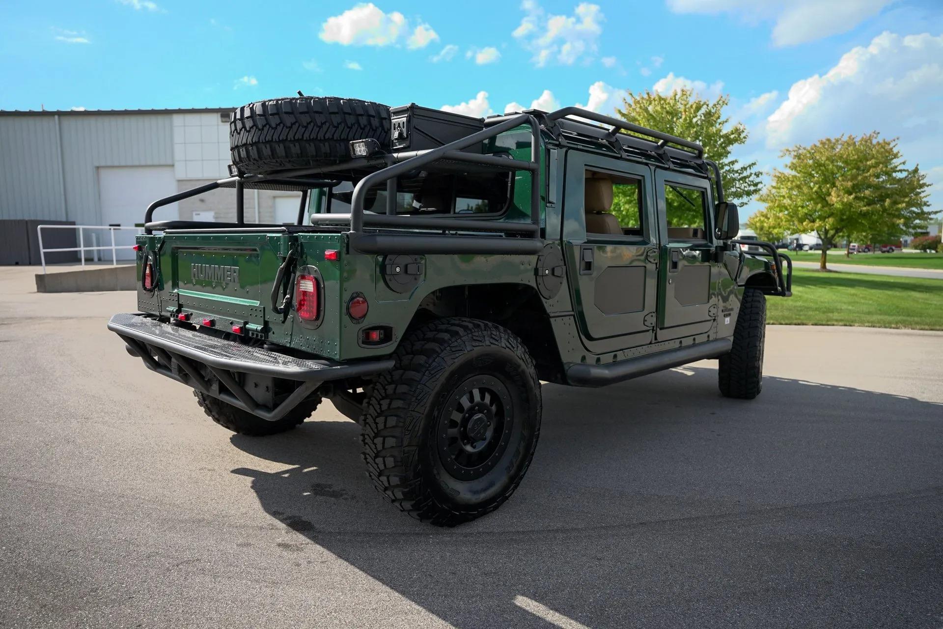 1998 AM General Hummer H1