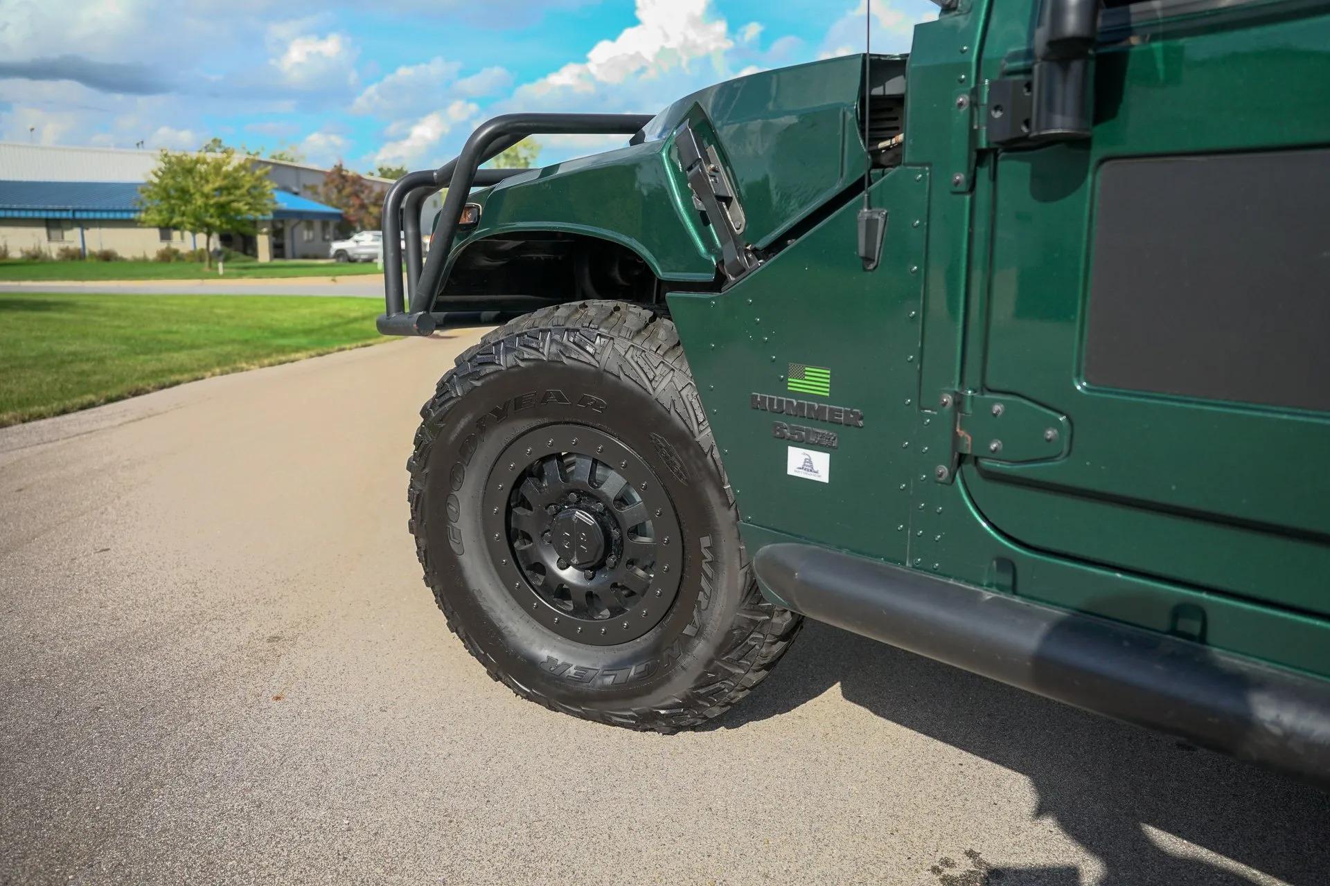 1998 AM General Hummer H1