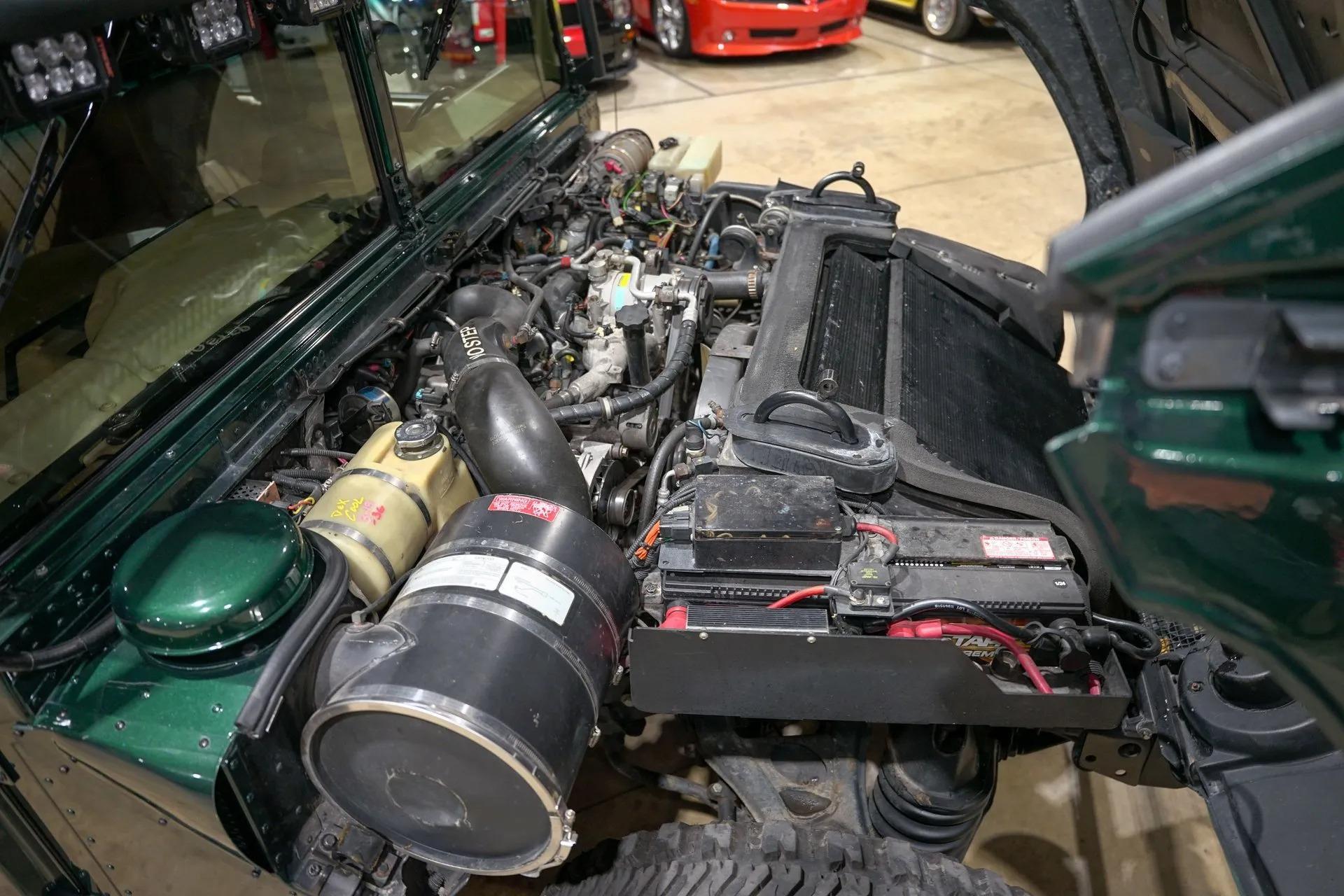 1998 AM General Hummer H1