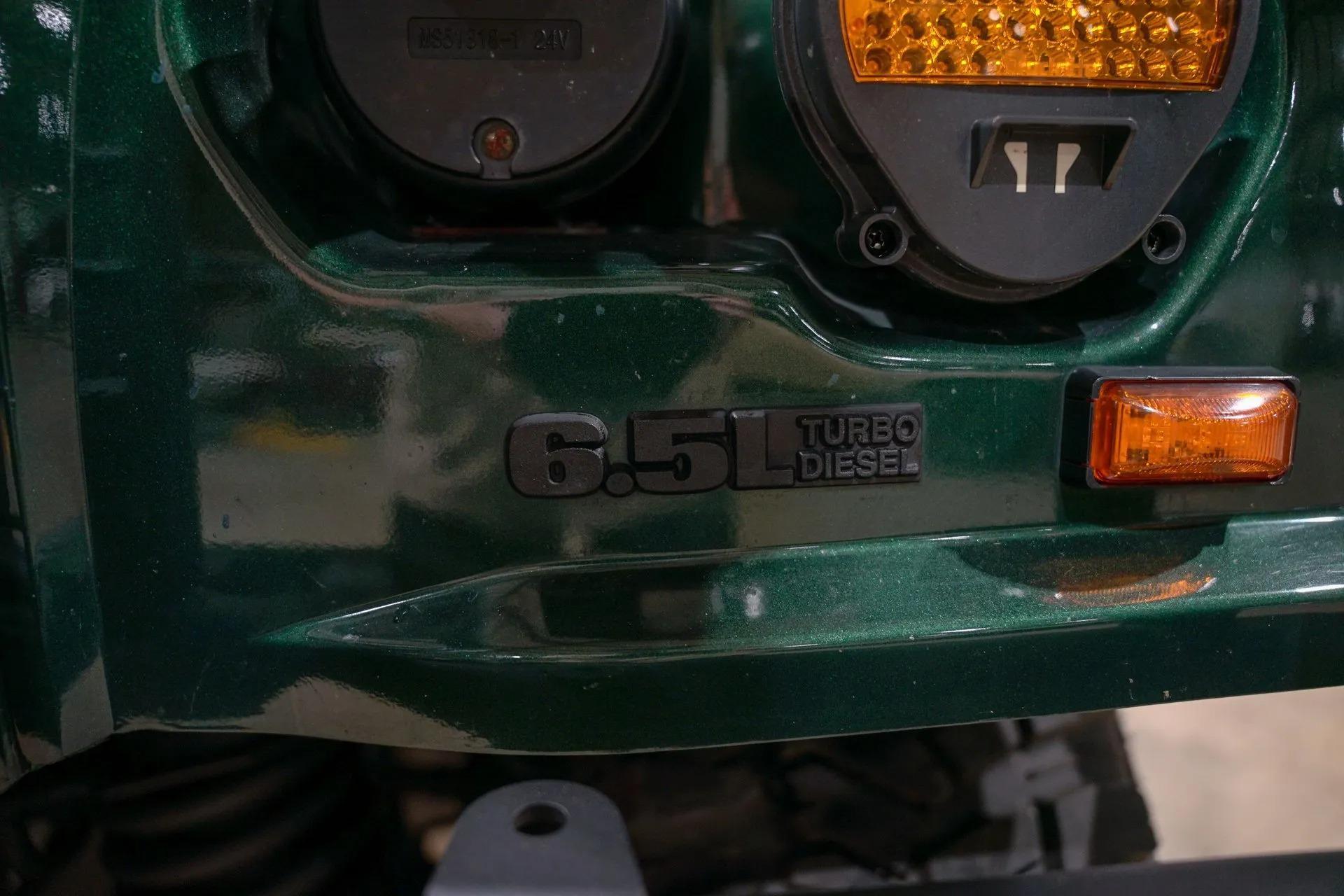1998 AM General Hummer H1
