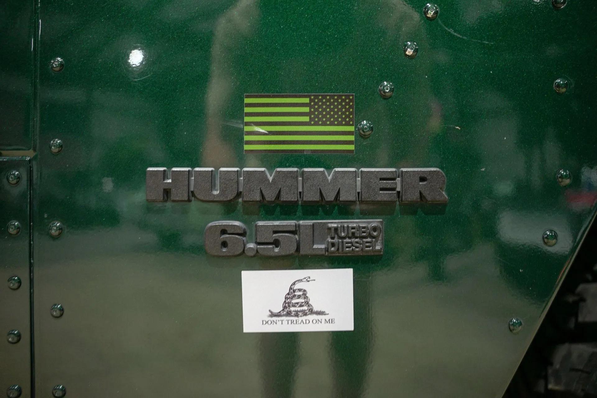 1998 AM General Hummer H1