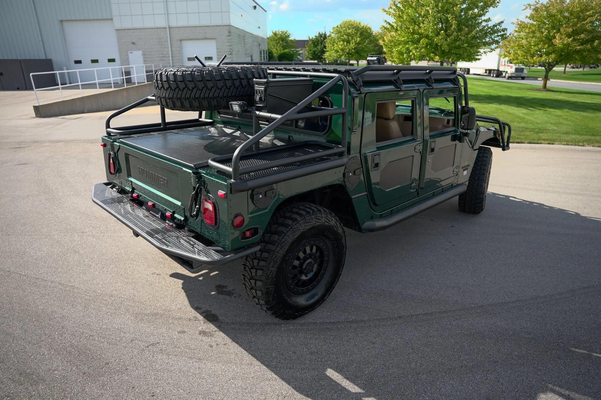 1998 AM General Hummer H1