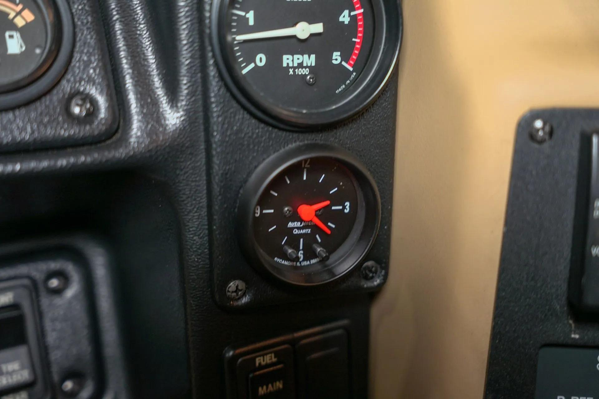 1998 AM General Hummer H1
