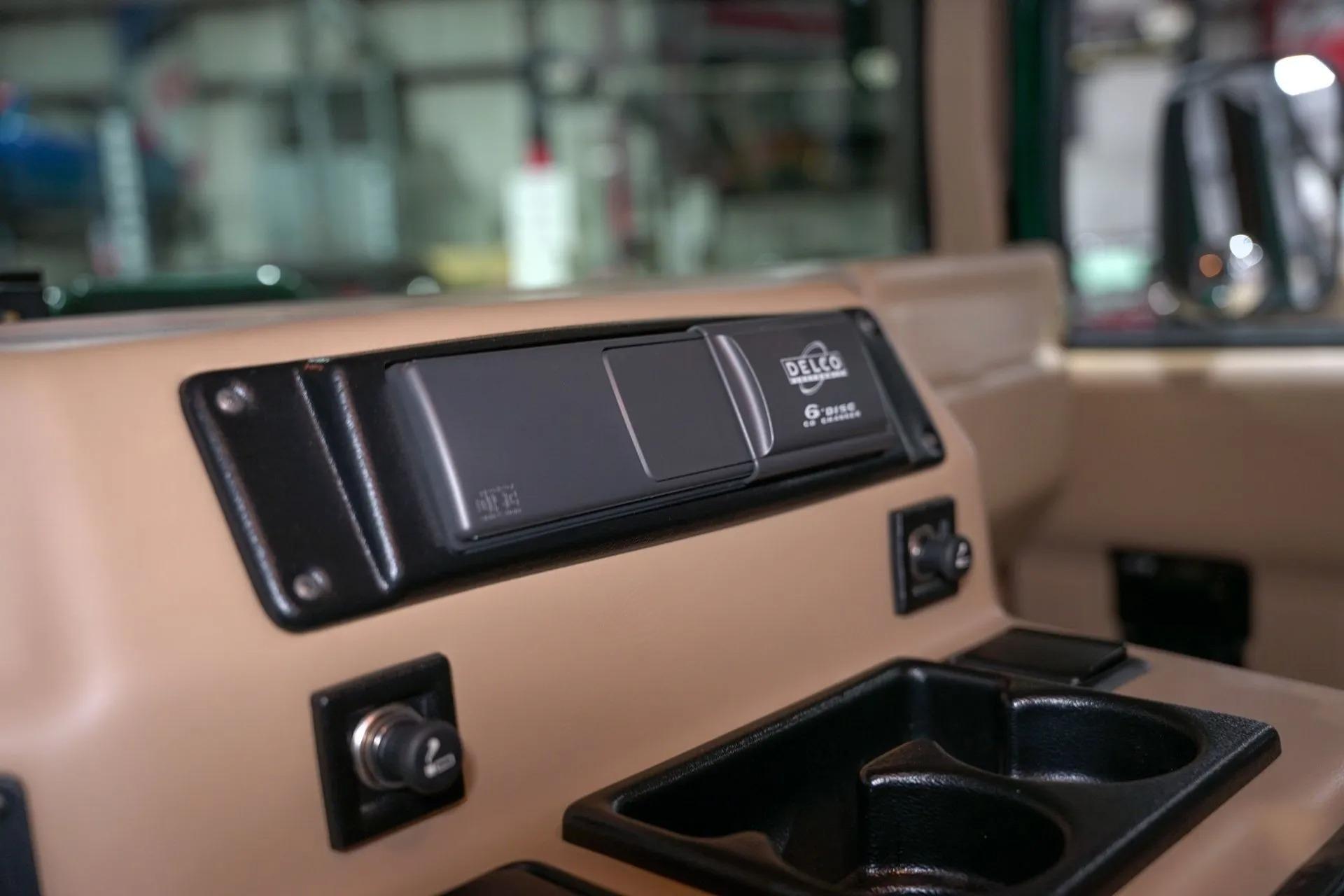 1998 AM General Hummer H1
