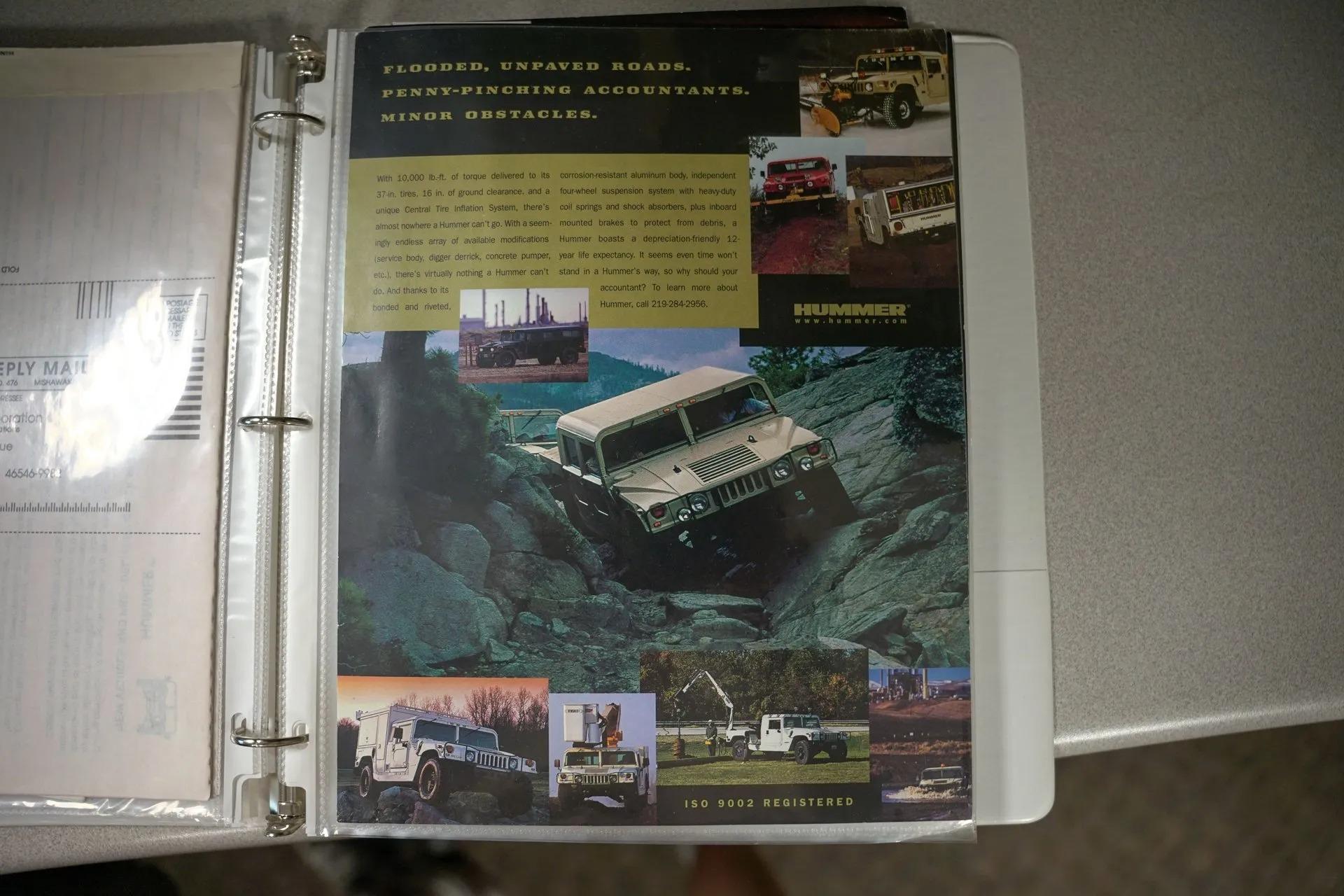 1998 AM General Hummer H1