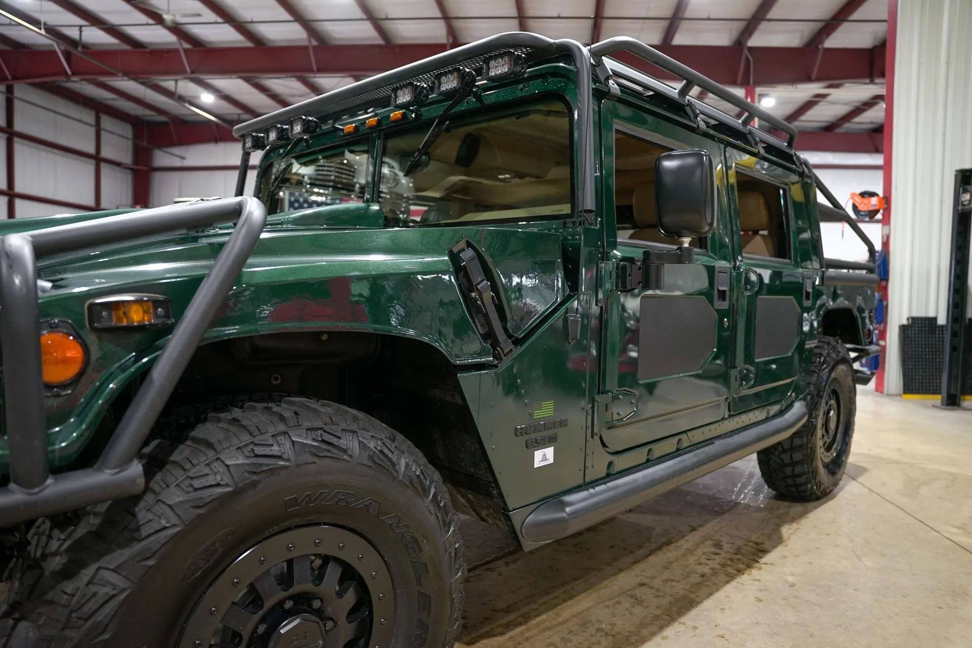 1998 AM General Hummer H1