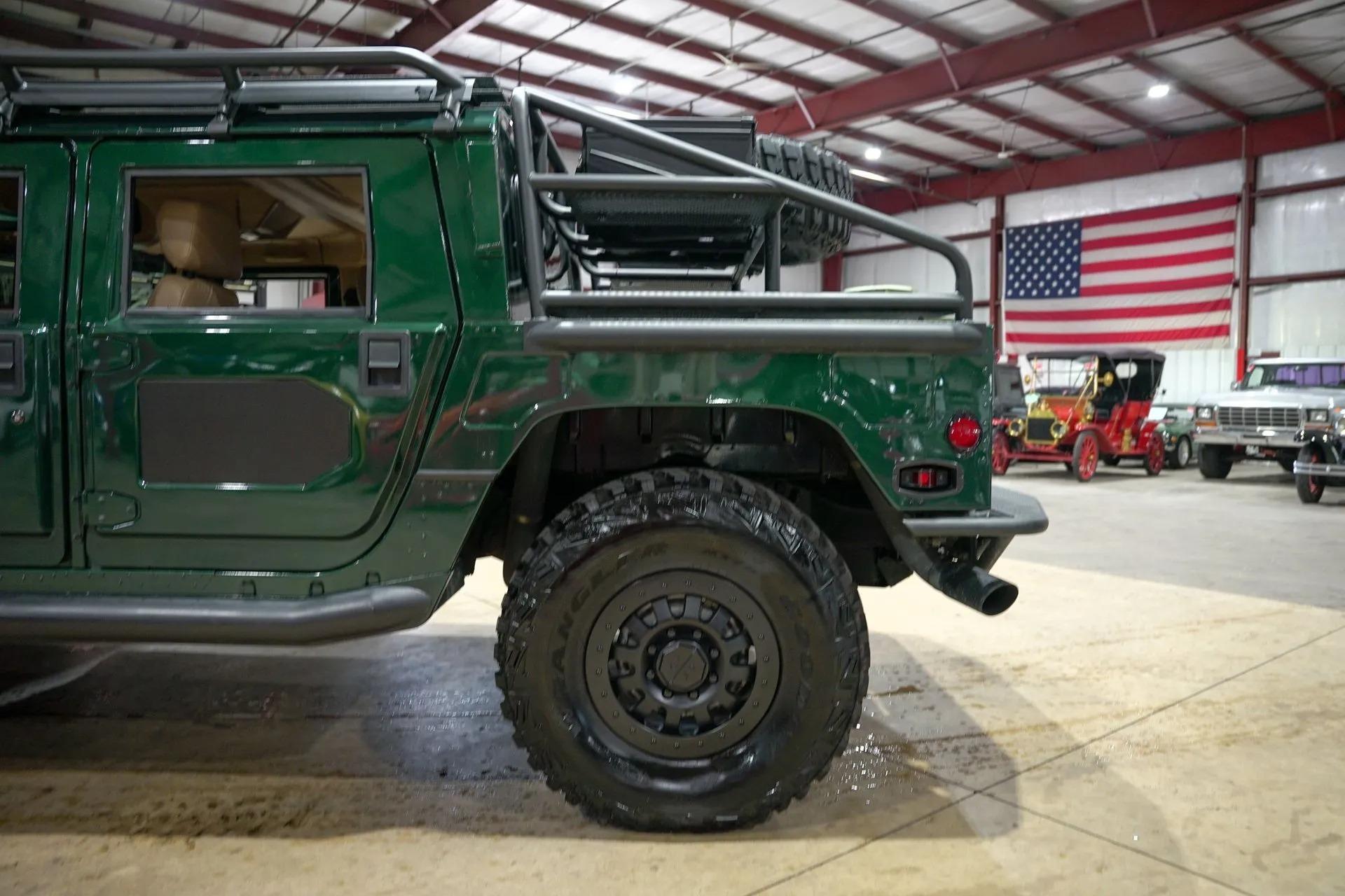 1998 AM General Hummer H1