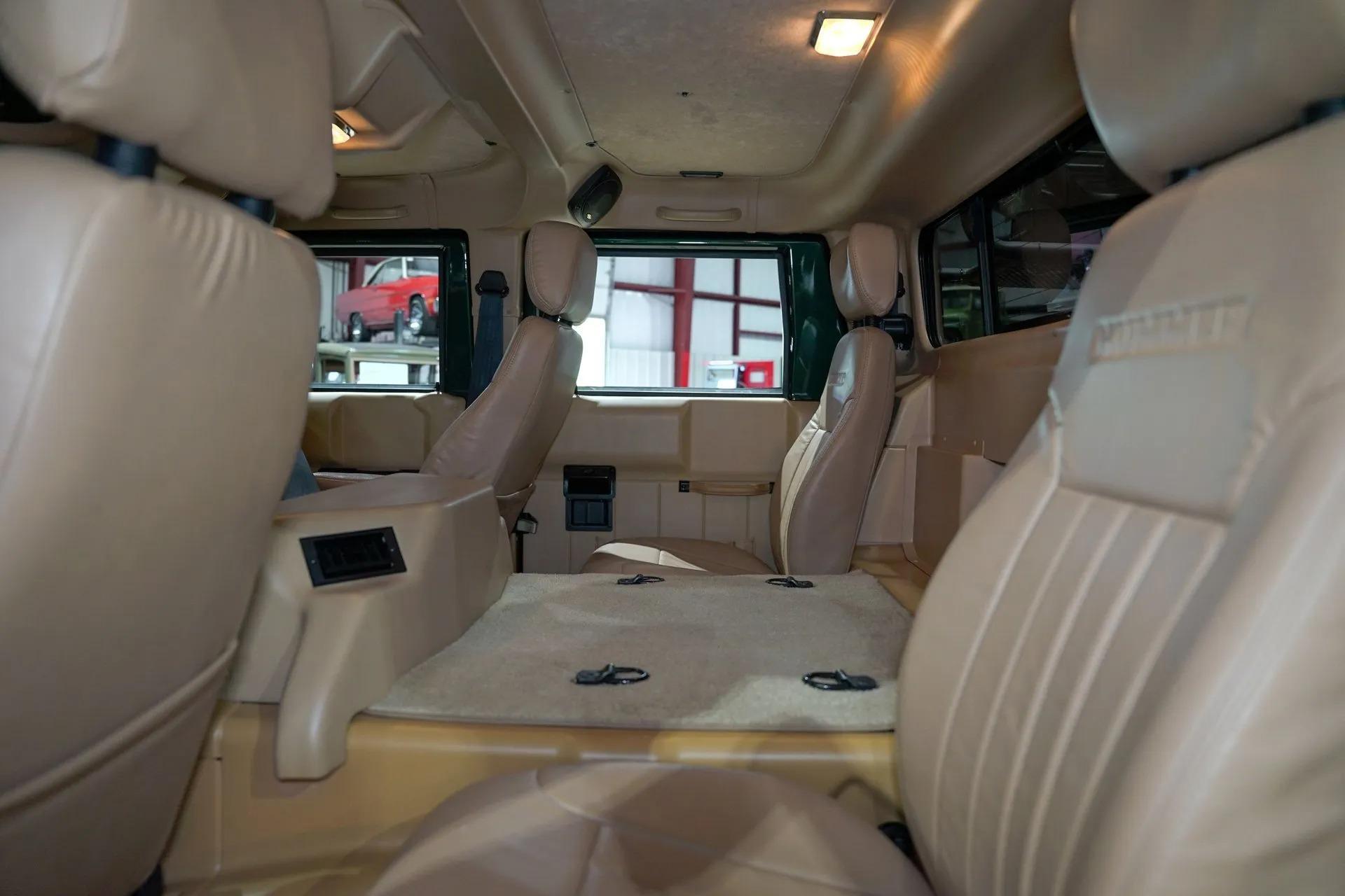 1998 AM General Hummer H1