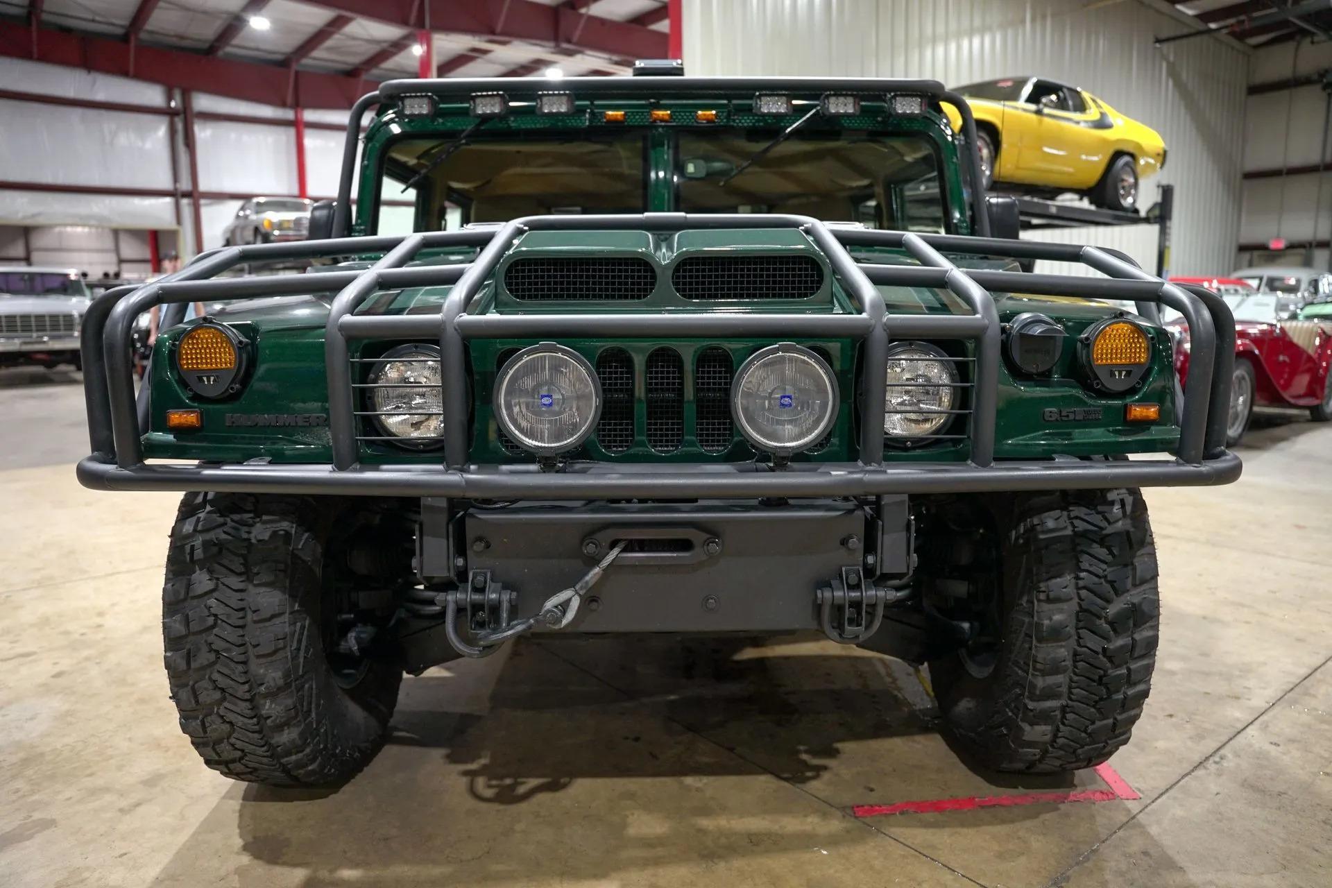1998 AM General Hummer H1